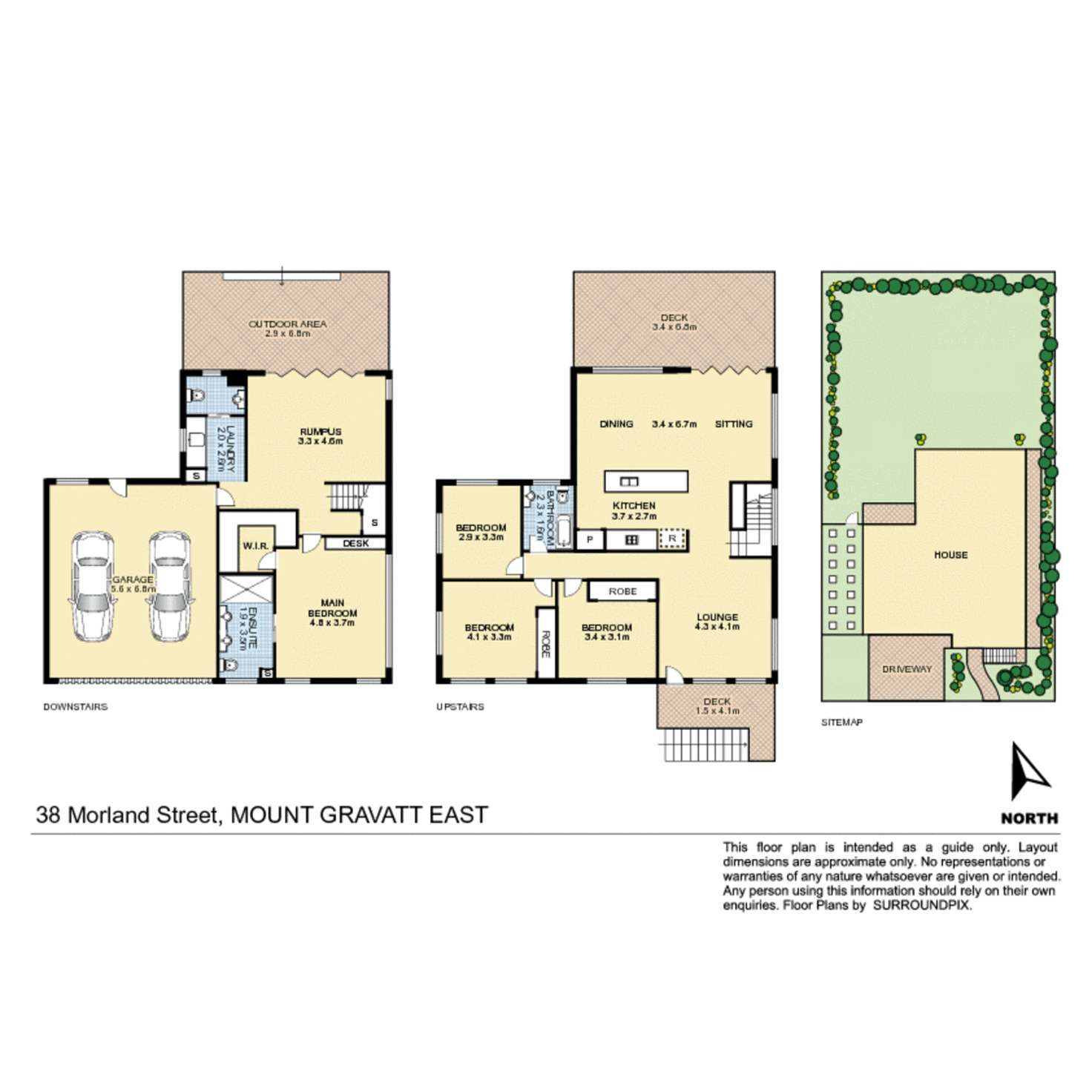 Floorplan of Homely house listing, 38 Morland Street, Mount Gravatt East QLD 4122