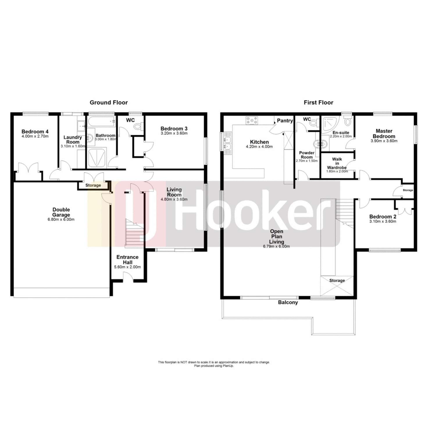 Floorplan of Homely house listing, 18 Jack Kenny Lane, South Bunbury WA 6230