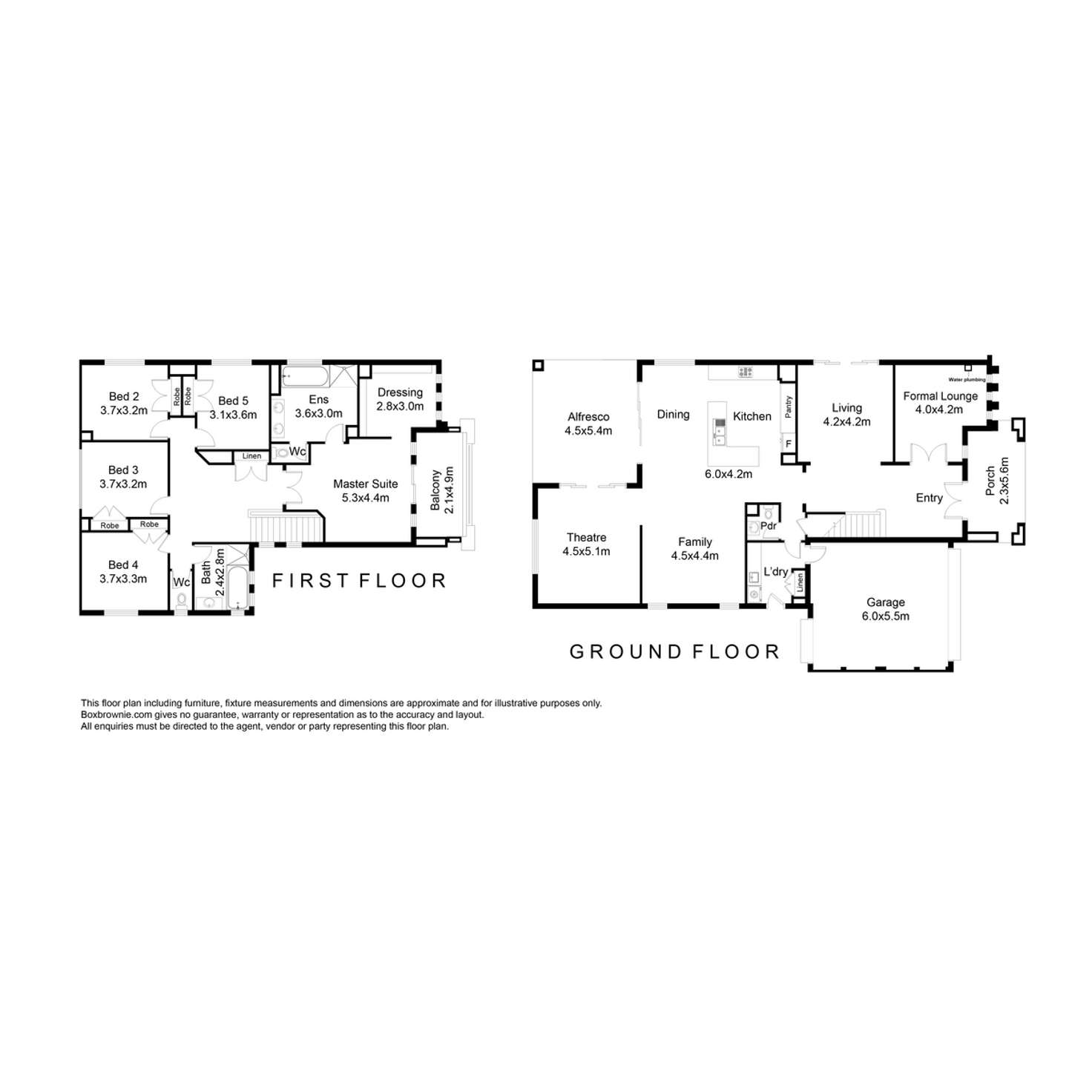 Floorplan of Homely house listing, 29 Ponsford Drive, Point Cook VIC 3030