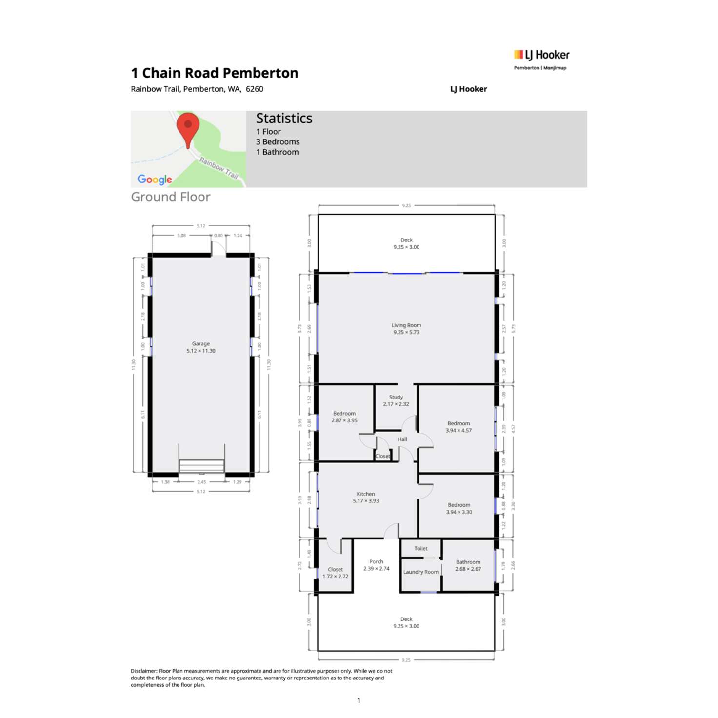 Floorplan of Homely house listing, Lot 9700 Rainbow Trail, Pemberton WA 6260
