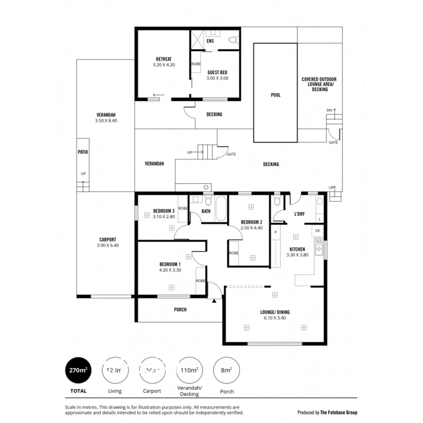 Floorplan of Homely house listing, 20 Jakara Avenue, Ingle Farm SA 5098