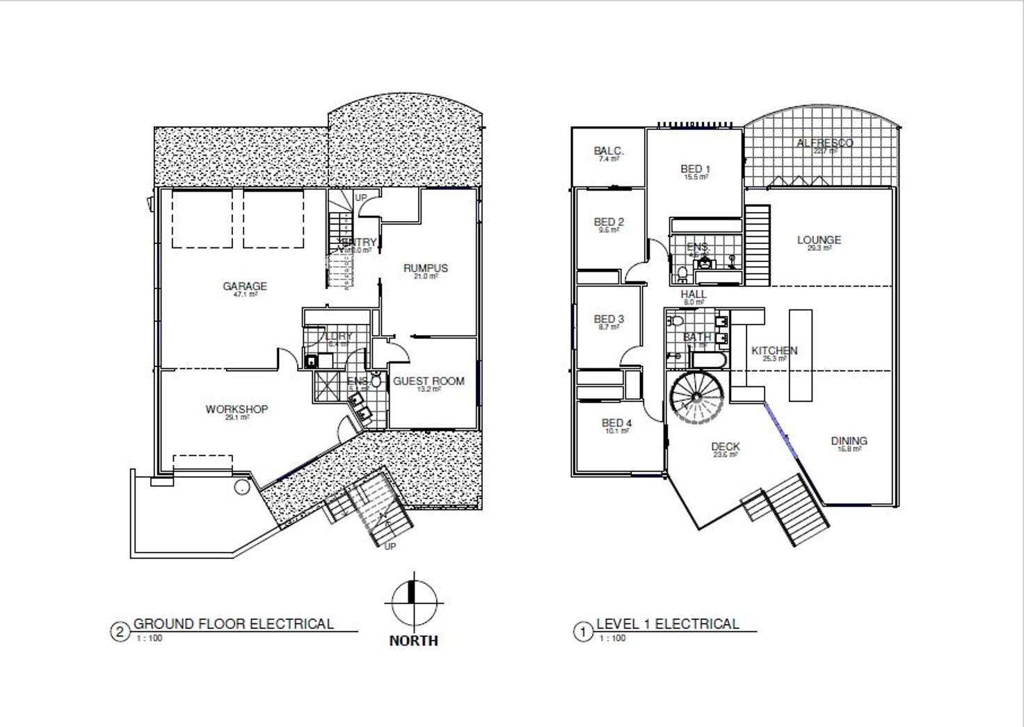 Floorplan of Homely house listing, 26 Ocean View Crescent, Emerald Beach NSW 2456