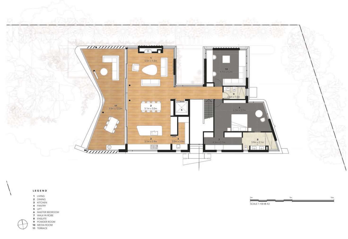 Floorplan of Homely house listing, 6A Mitala Street, Newport NSW 2106
