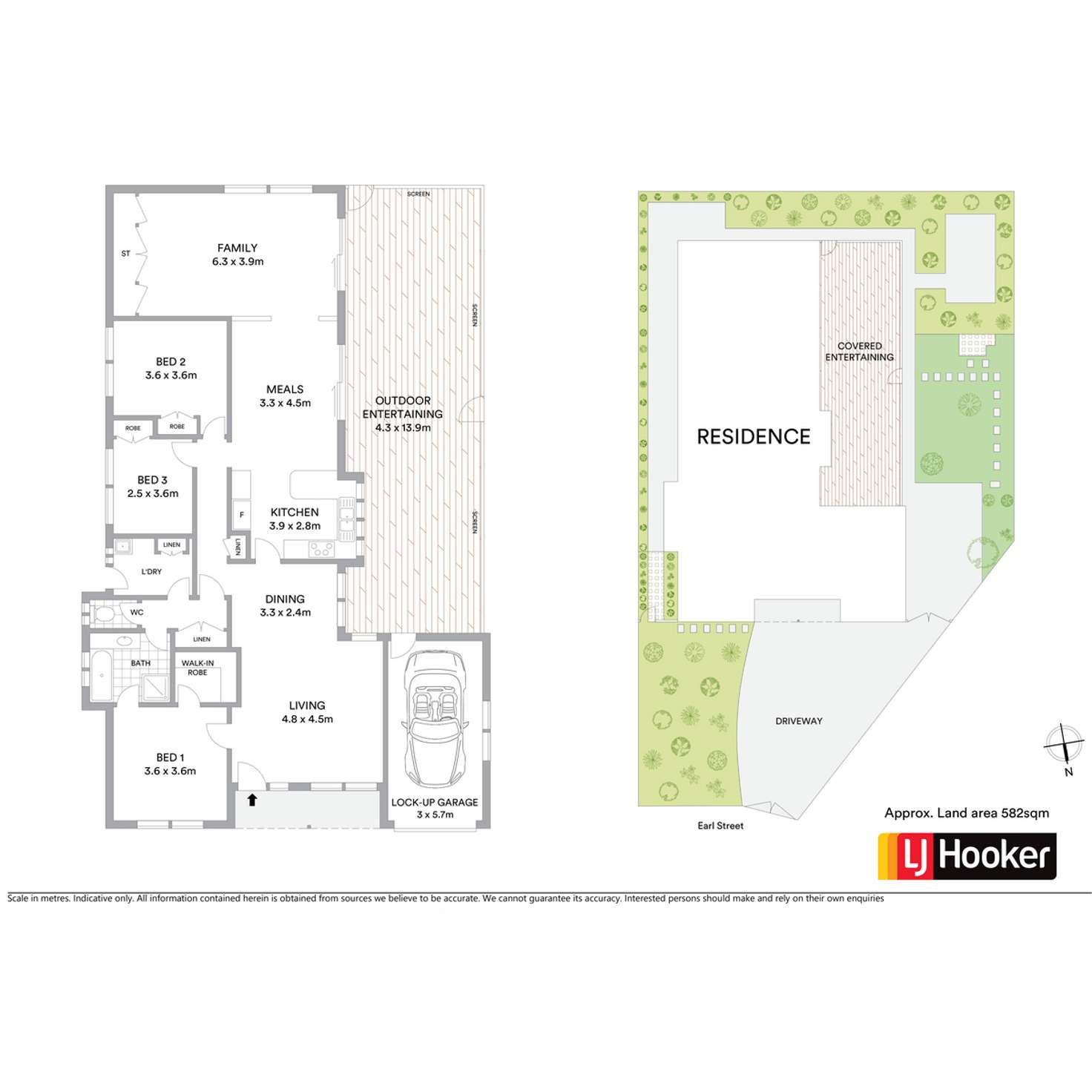 Floorplan of Homely house listing, 11 Earl Street, Shelly Beach NSW 2261