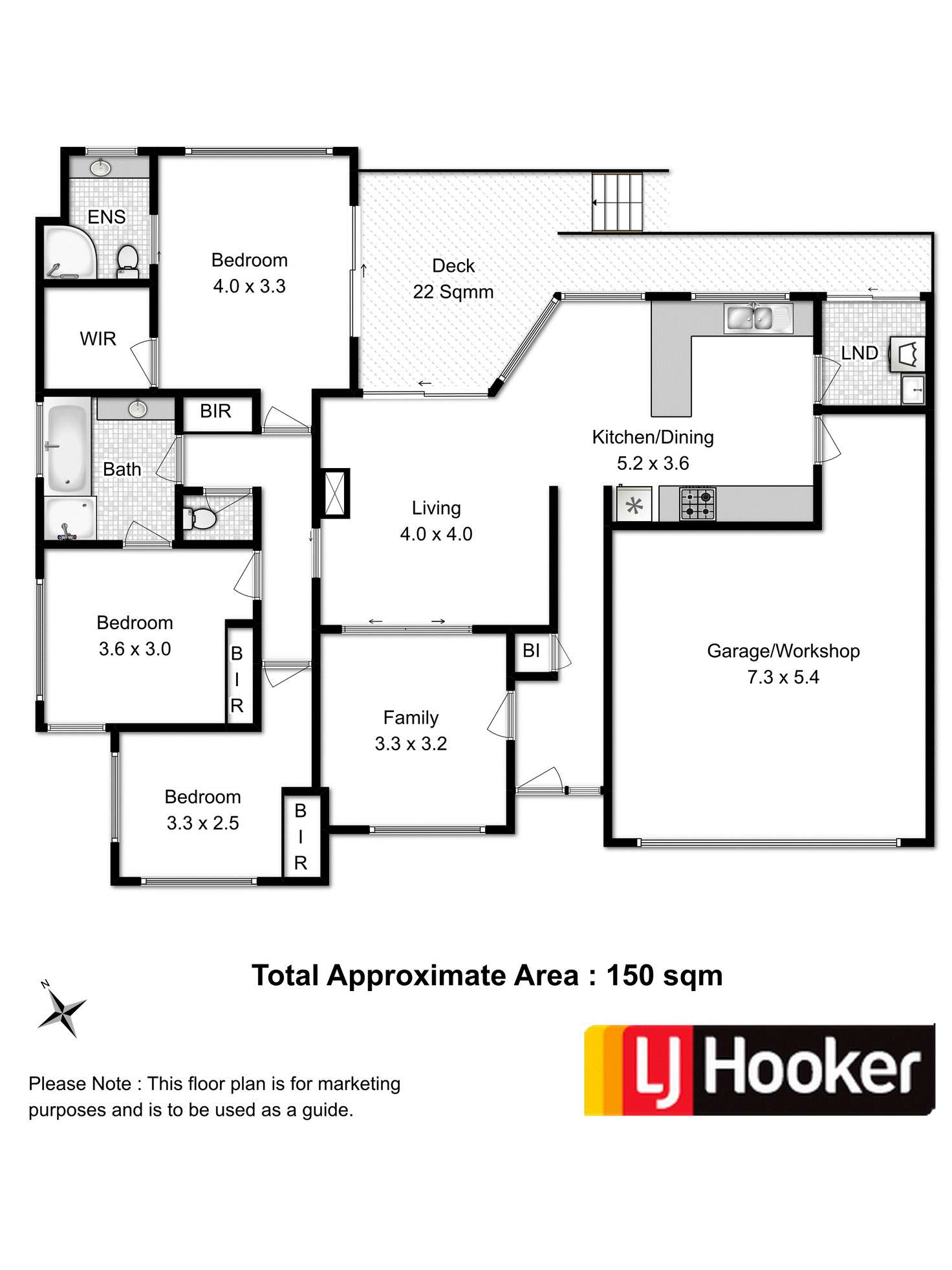 Floorplan of Homely house listing, 17 Elmac Crescent, Austins Ferry TAS 7011