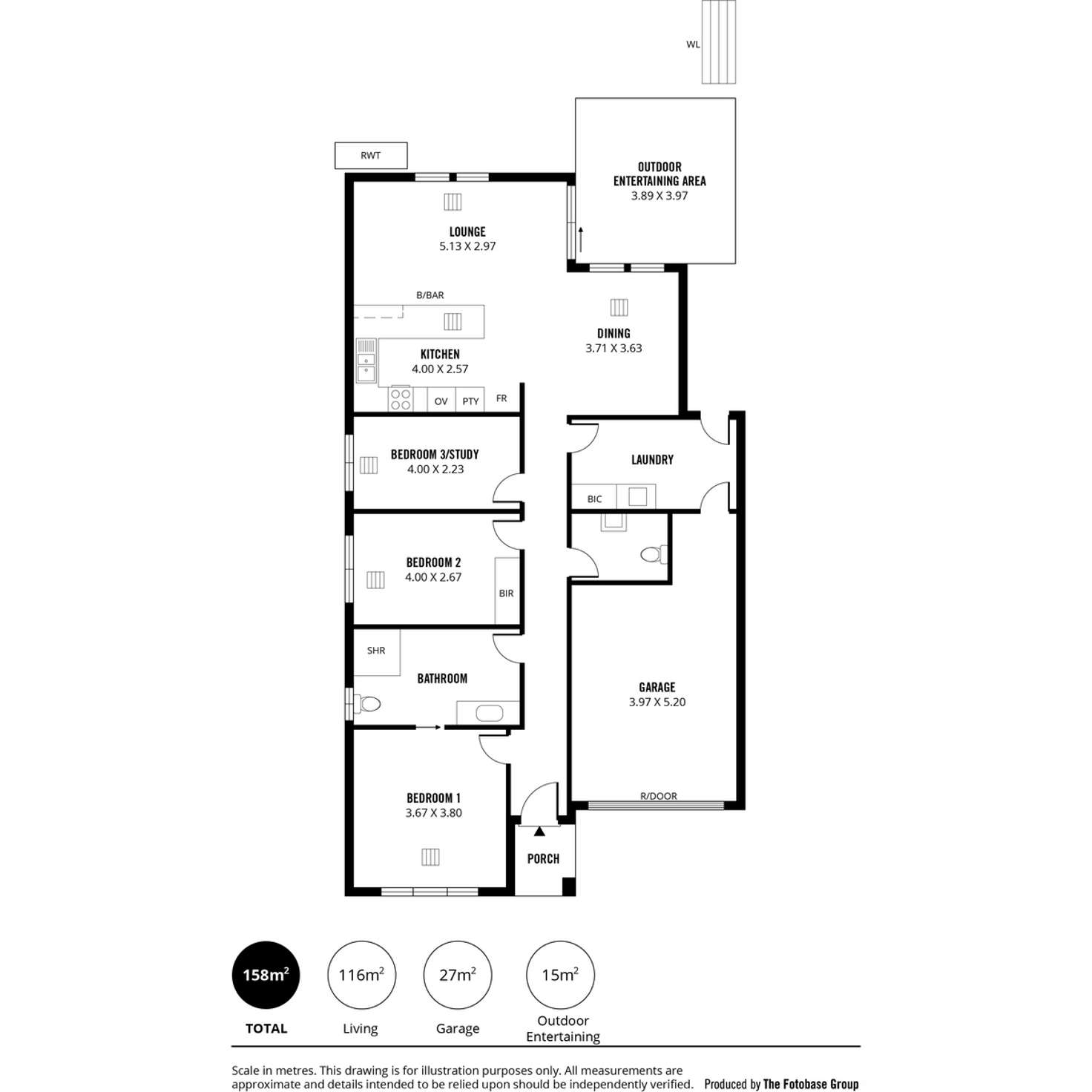 Floorplan of Homely retirement listing, 48 Harrow Avenue, Magill SA 5072