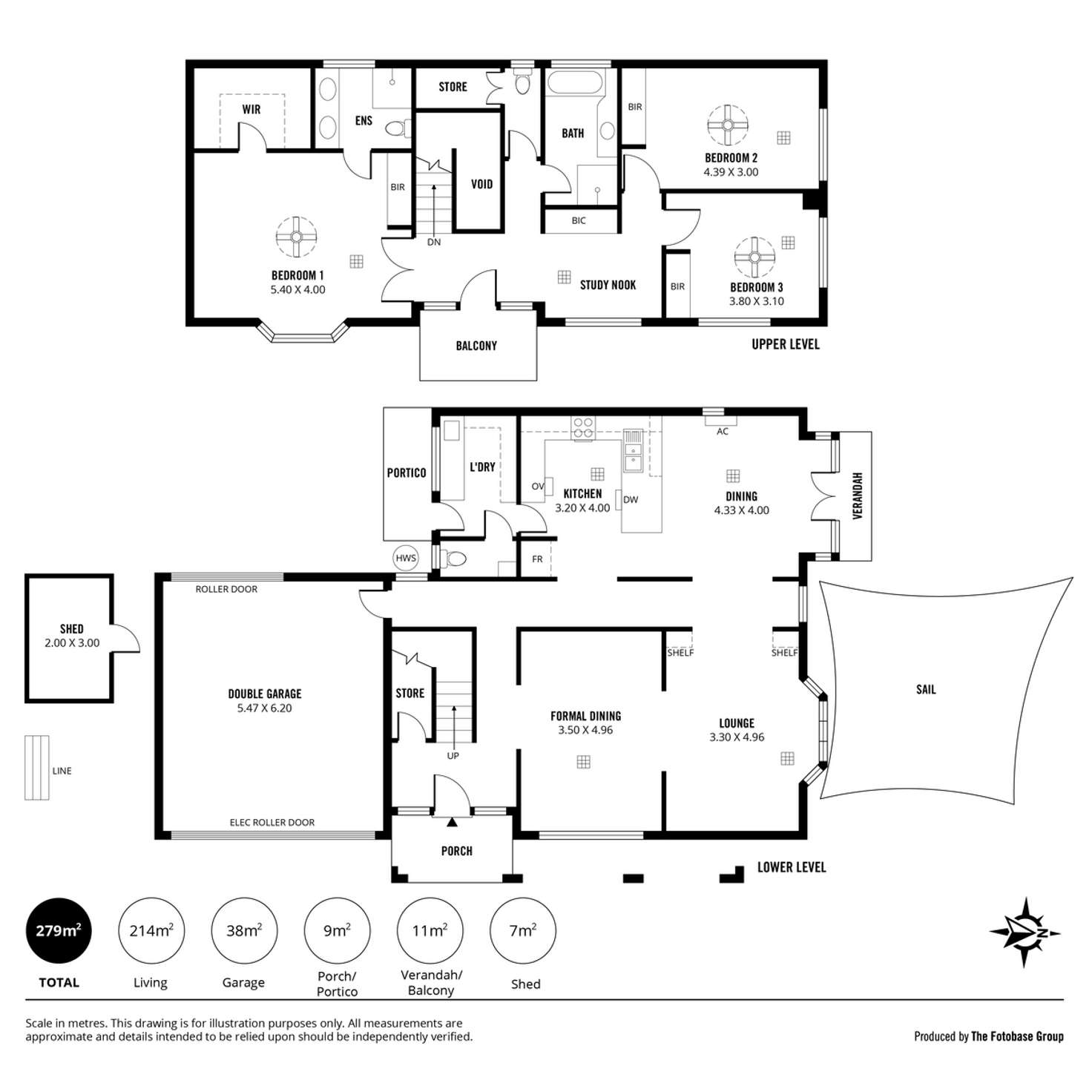 Floorplan of Homely house listing, Residence 3/31 George Street, Norwood SA 5067