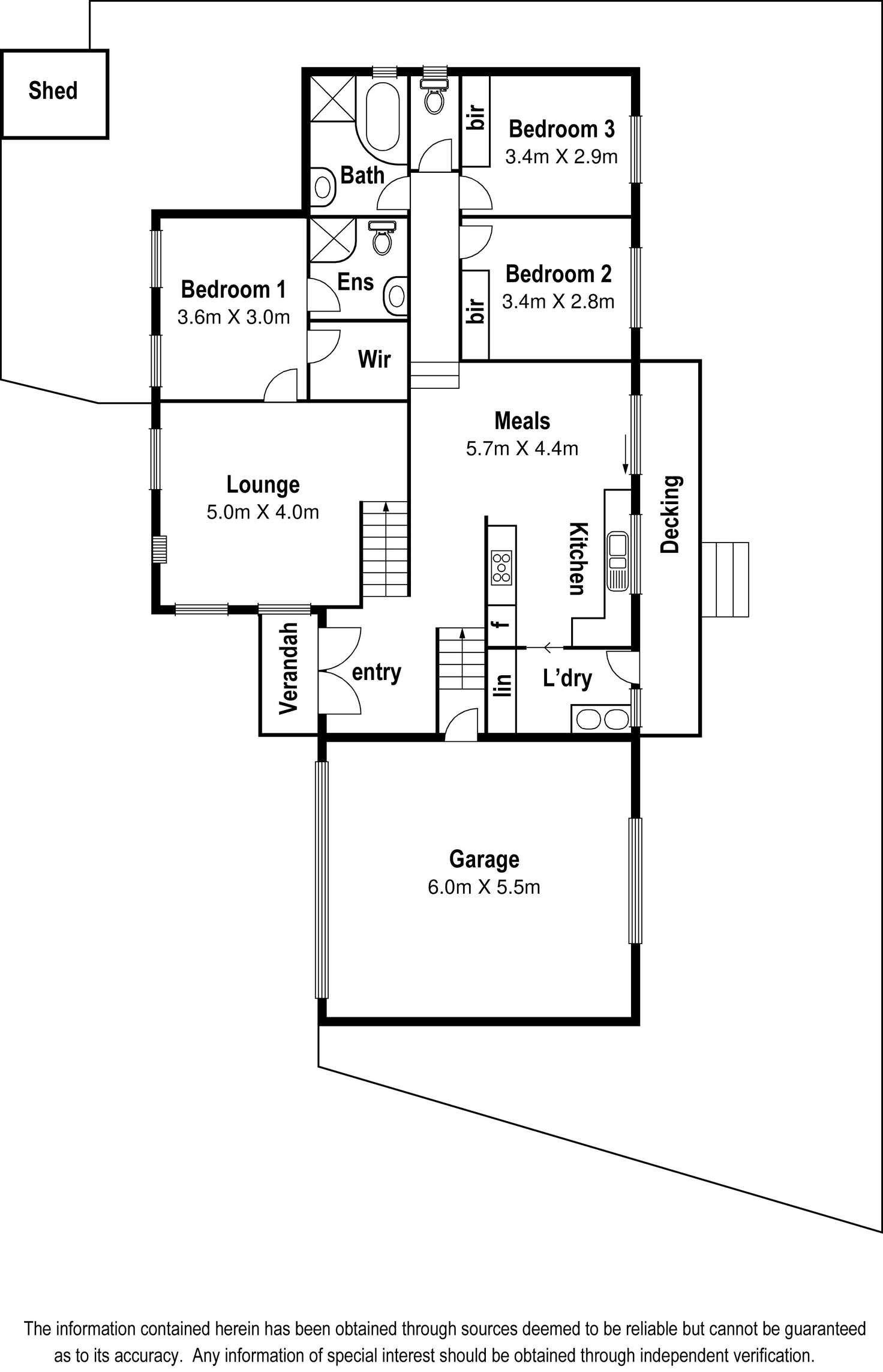 Floorplan of Homely townhouse listing, 2/7 Brownes Crescent, Eltham VIC 3095