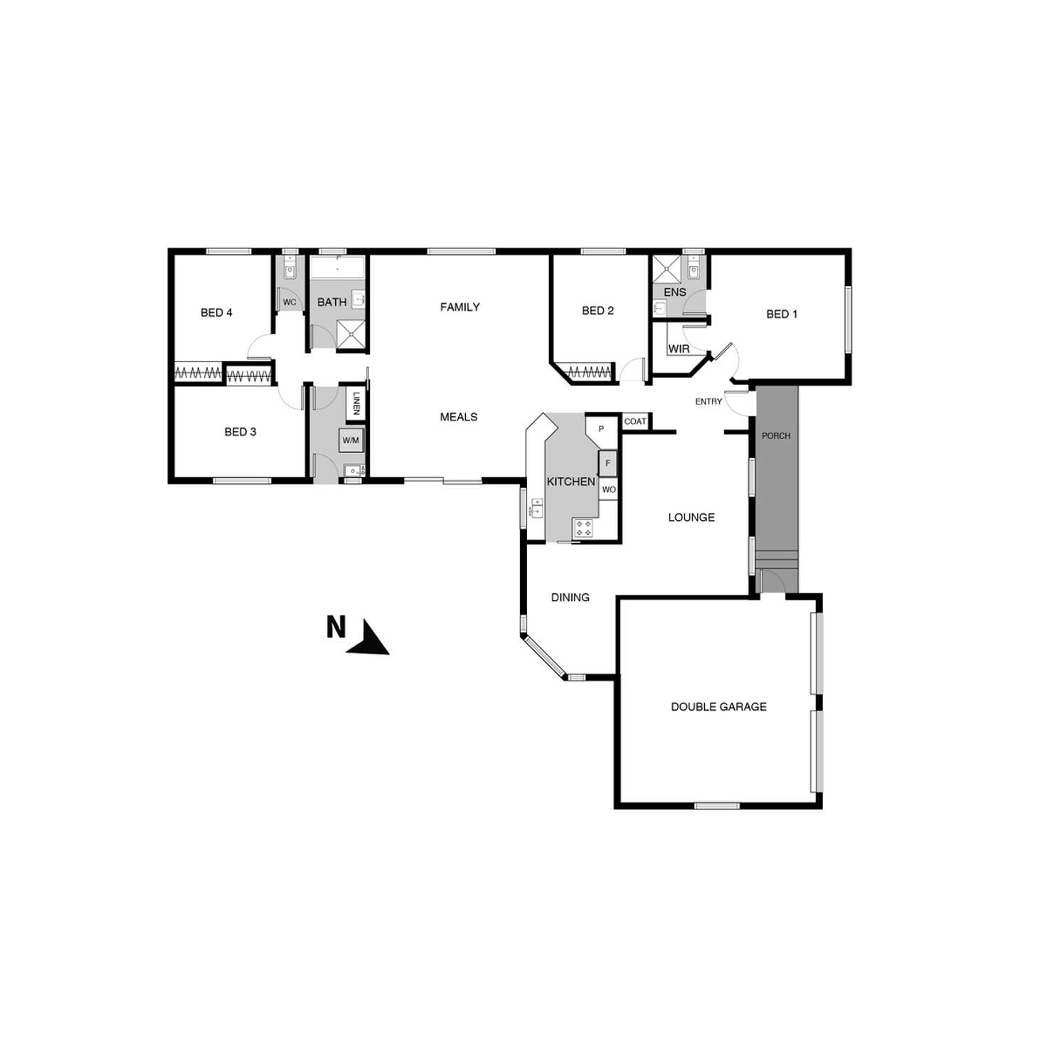 Floorplan of Homely house listing, 62 Shoalhaven Avenue, Amaroo ACT 2914