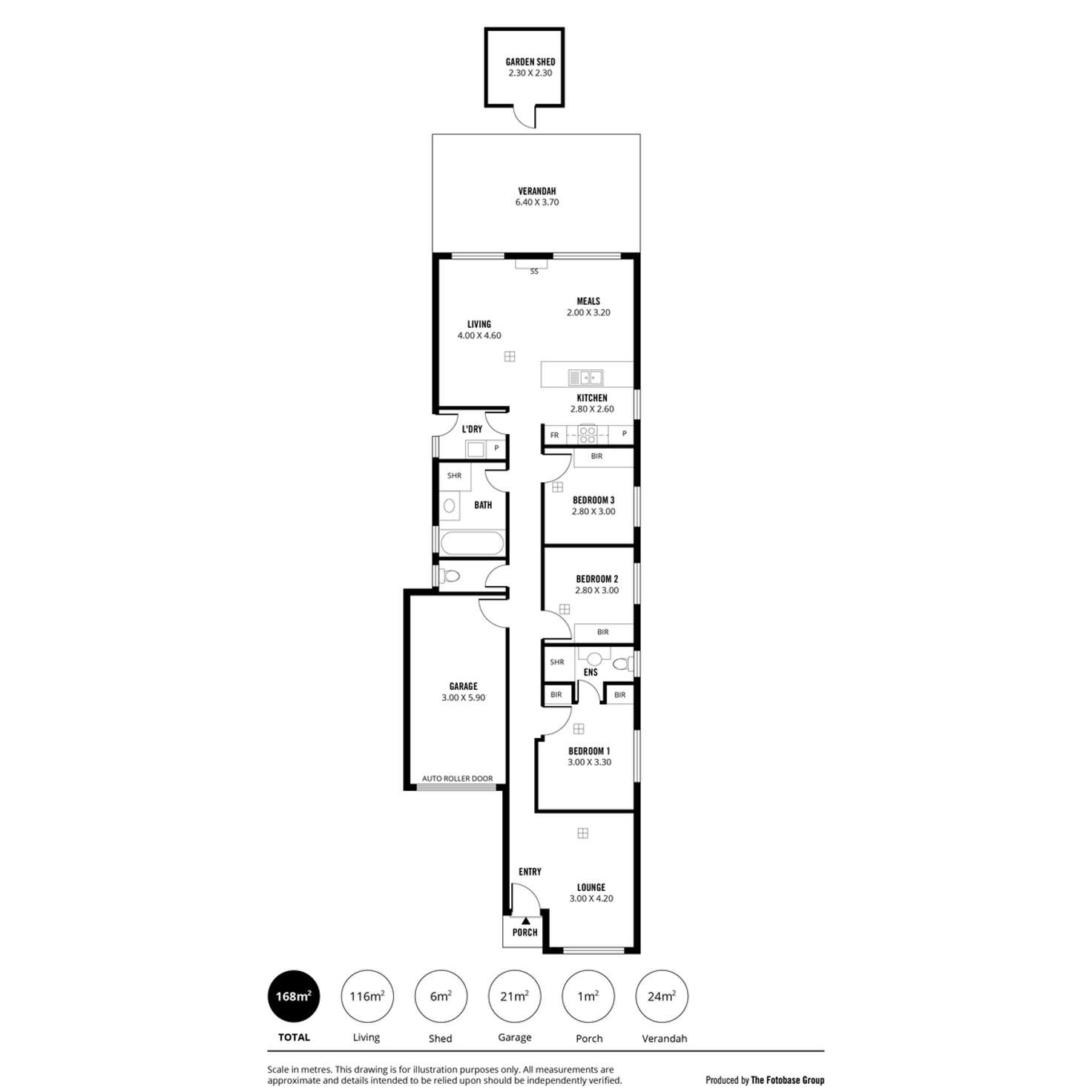Floorplan of Homely house listing, 53A Fenden Road, Salisbury Plain SA 5109