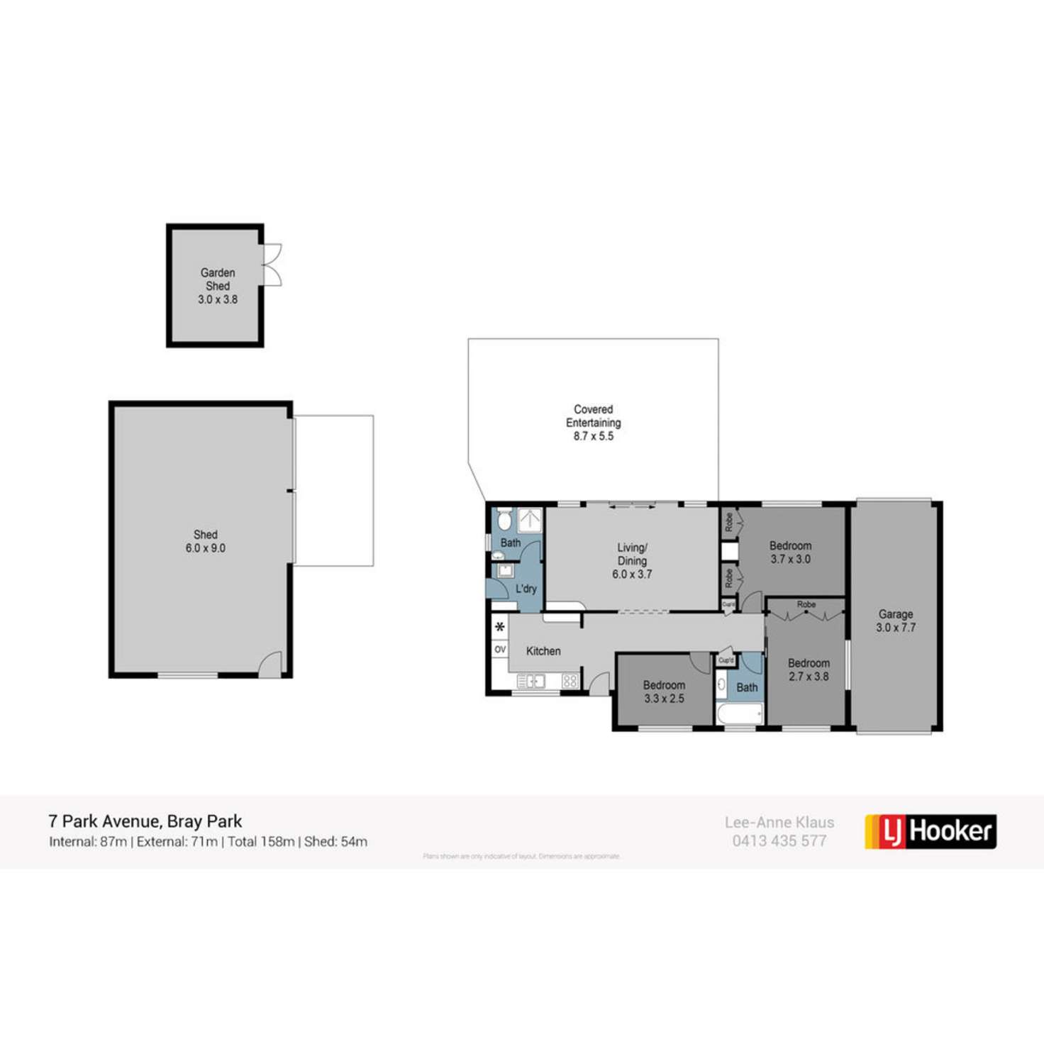 Floorplan of Homely house listing, 7 Park Avenue, Murwillumbah NSW 2484