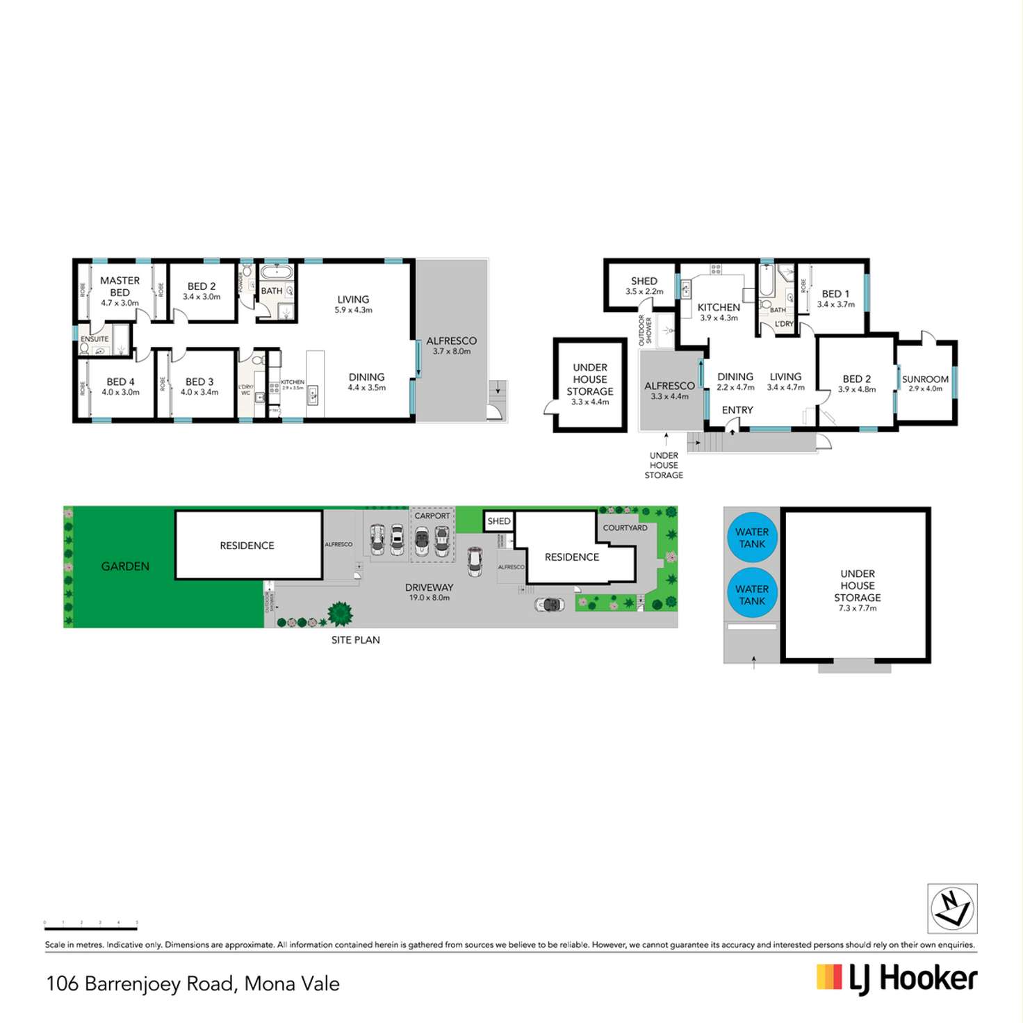 Floorplan of Homely house listing, 106 Barrenjoey Road, Mona Vale NSW 2103