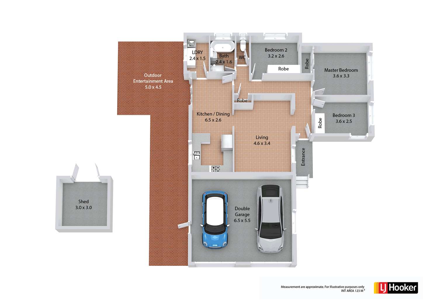 Floorplan of Homely house listing, 68 Central Park Drive, Bow Bowing NSW 2566