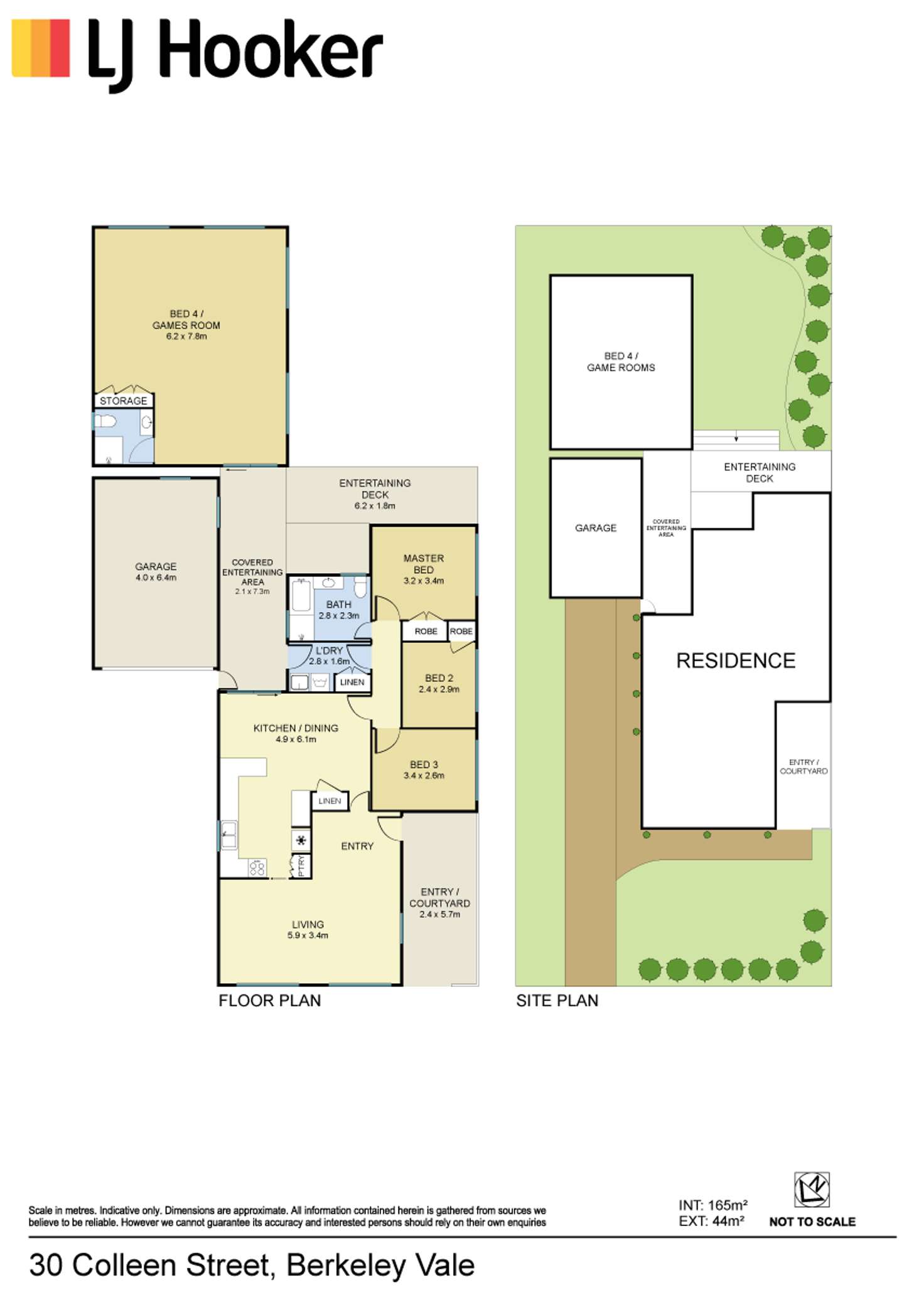 Floorplan of Homely house listing, 30 Colleen Street, Berkeley Vale NSW 2261