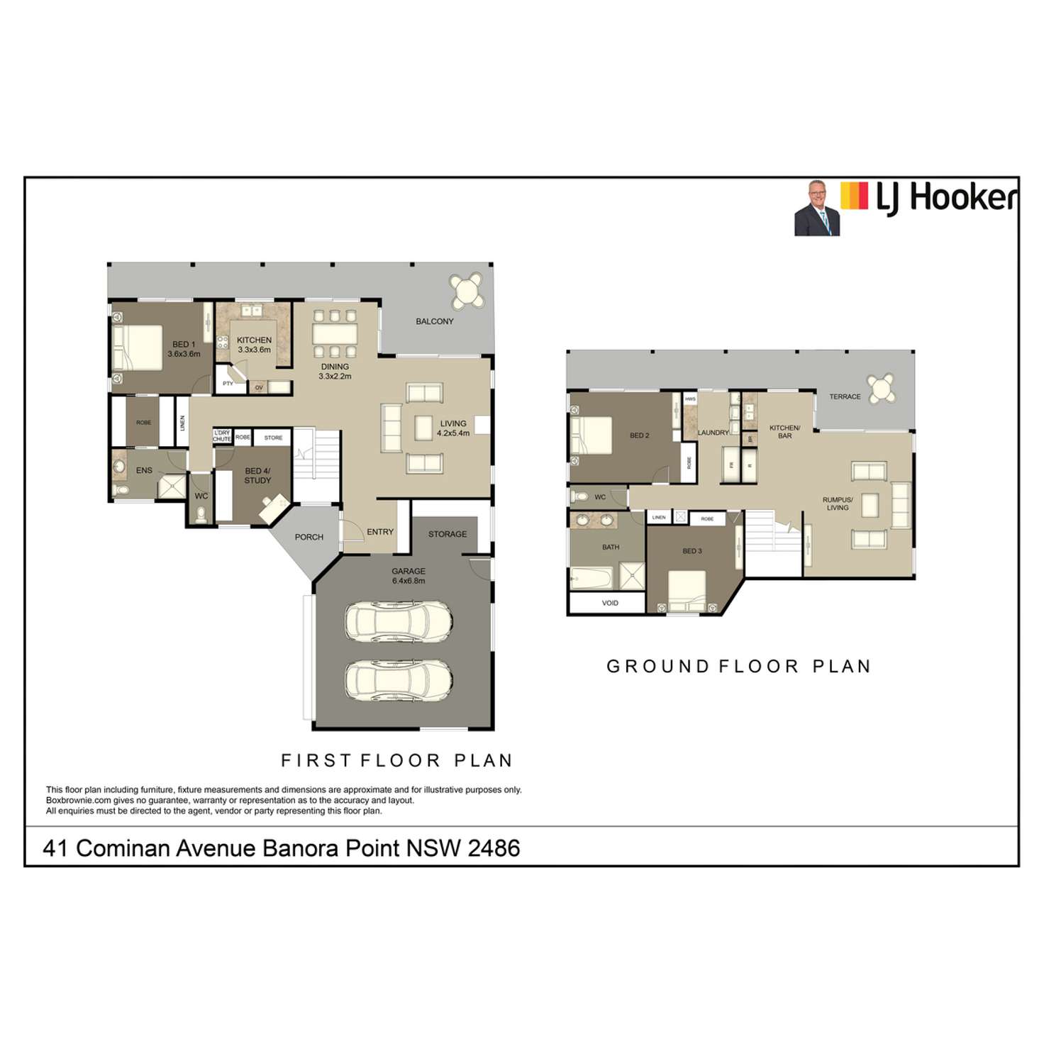 Floorplan of Homely house listing, 41 Cominan Avenue, Banora Point NSW 2486