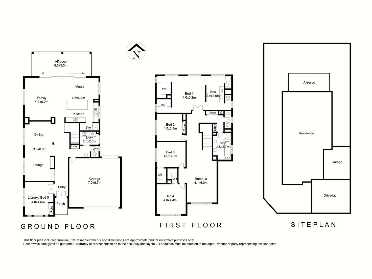 Floorplan of Homely house listing, 8 Ribbon Close, Point Cook VIC 3030