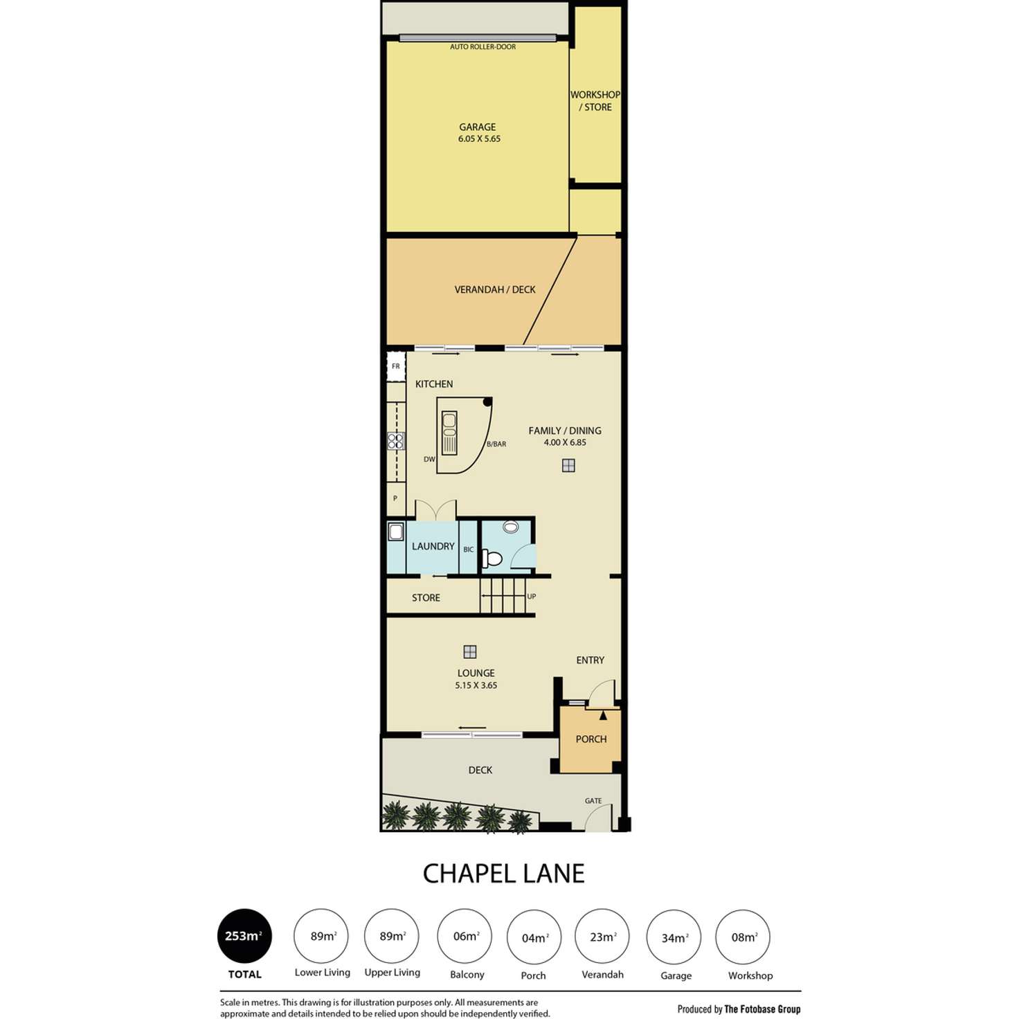 Floorplan of Homely house listing, 7 Chapel Lane, Mawson Lakes SA 5095