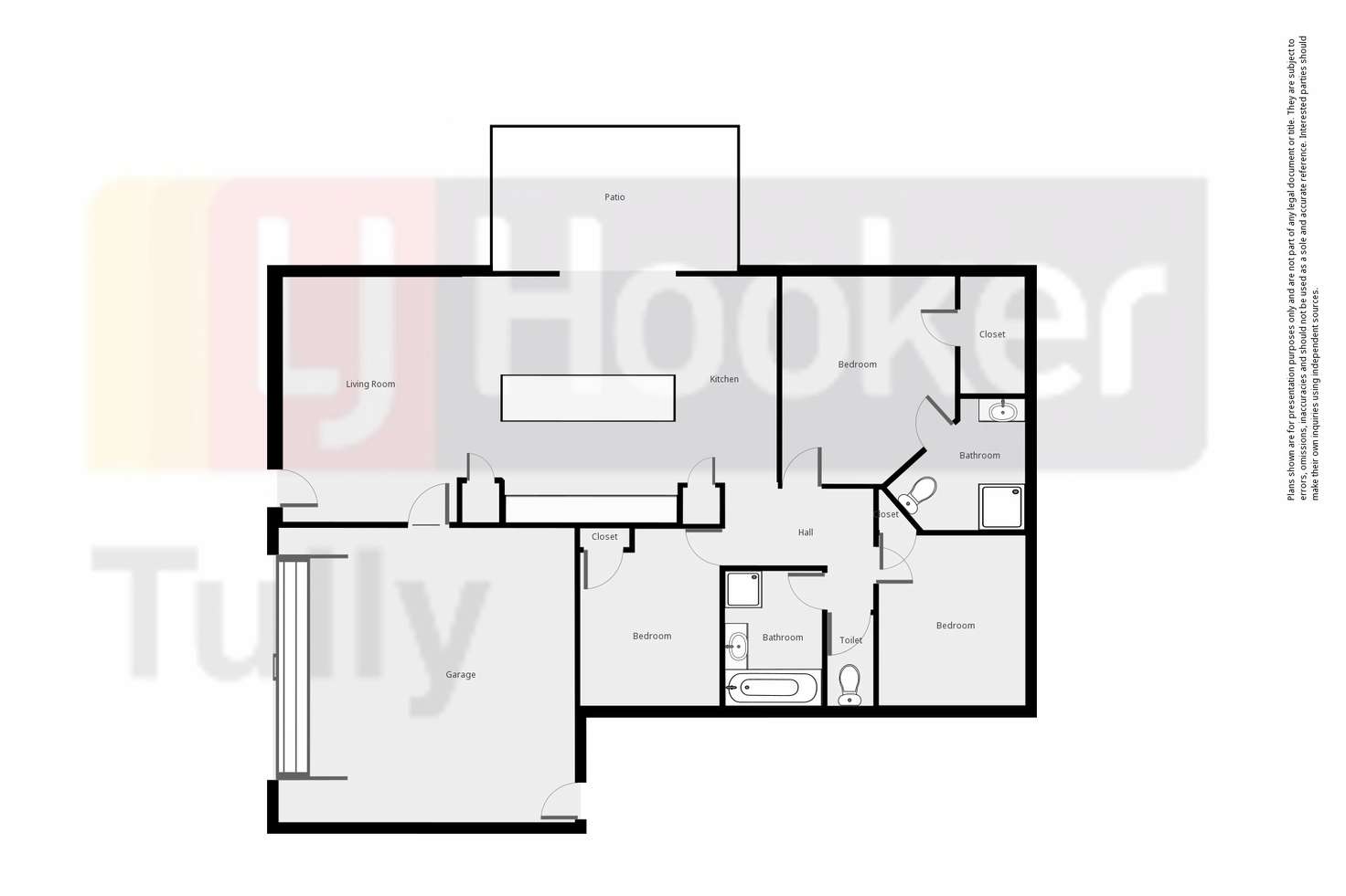 Floorplan of Homely house listing, 36 Pease Street, Tully QLD 4854