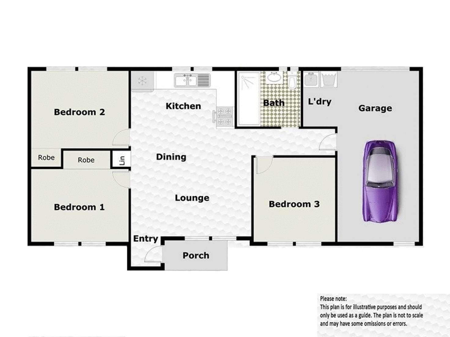 Floorplan of Homely unit listing, 3/17-25 Linning Street, Mount Warren Park QLD 4207