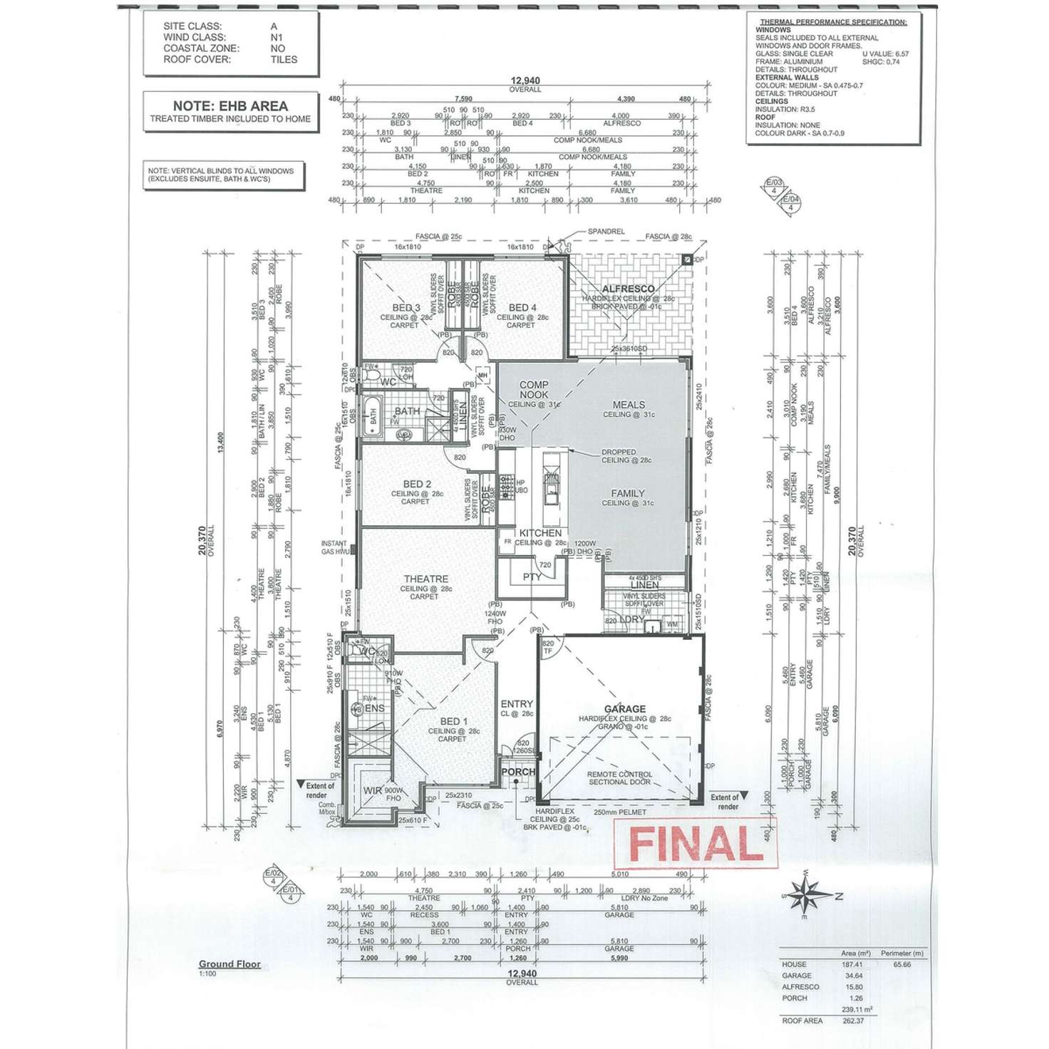 Floorplan of Homely house listing, 37 Bluebill Lane, Baldivis WA 6171