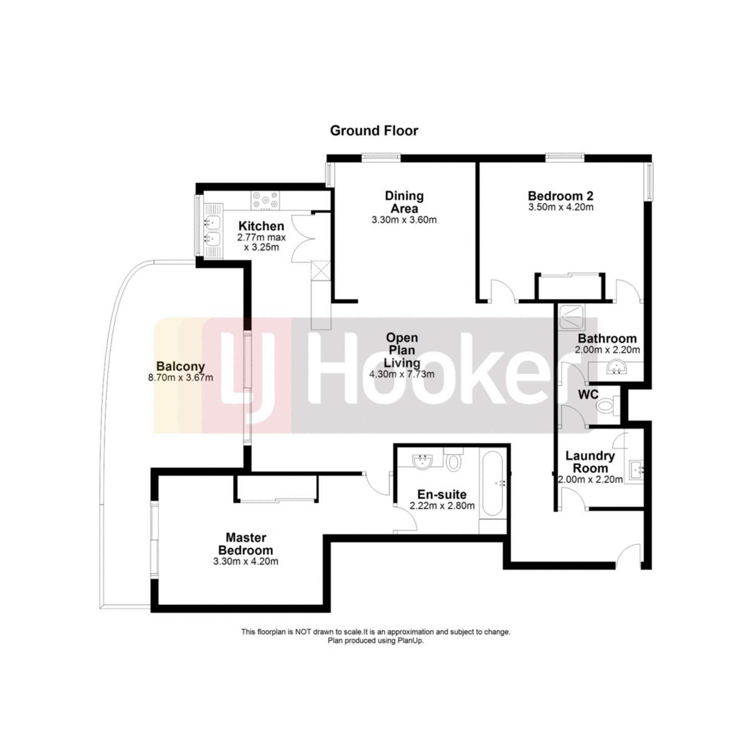 Floorplan of Homely unit listing, 10/11 Prinsep Street, Bunbury WA 6230