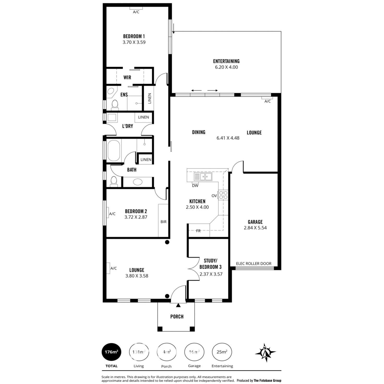 Floorplan of Homely house listing, 8 Atiu Street, Mawson Lakes SA 5095