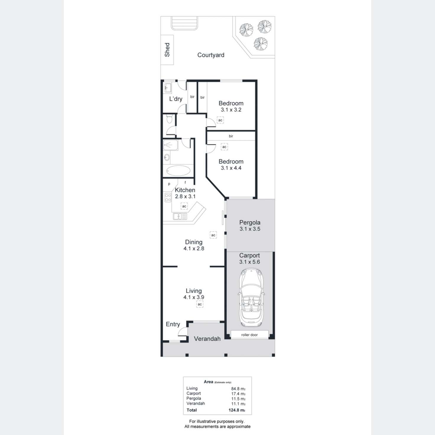 Floorplan of Homely other listing, 4B King Street, Glandore SA 5037