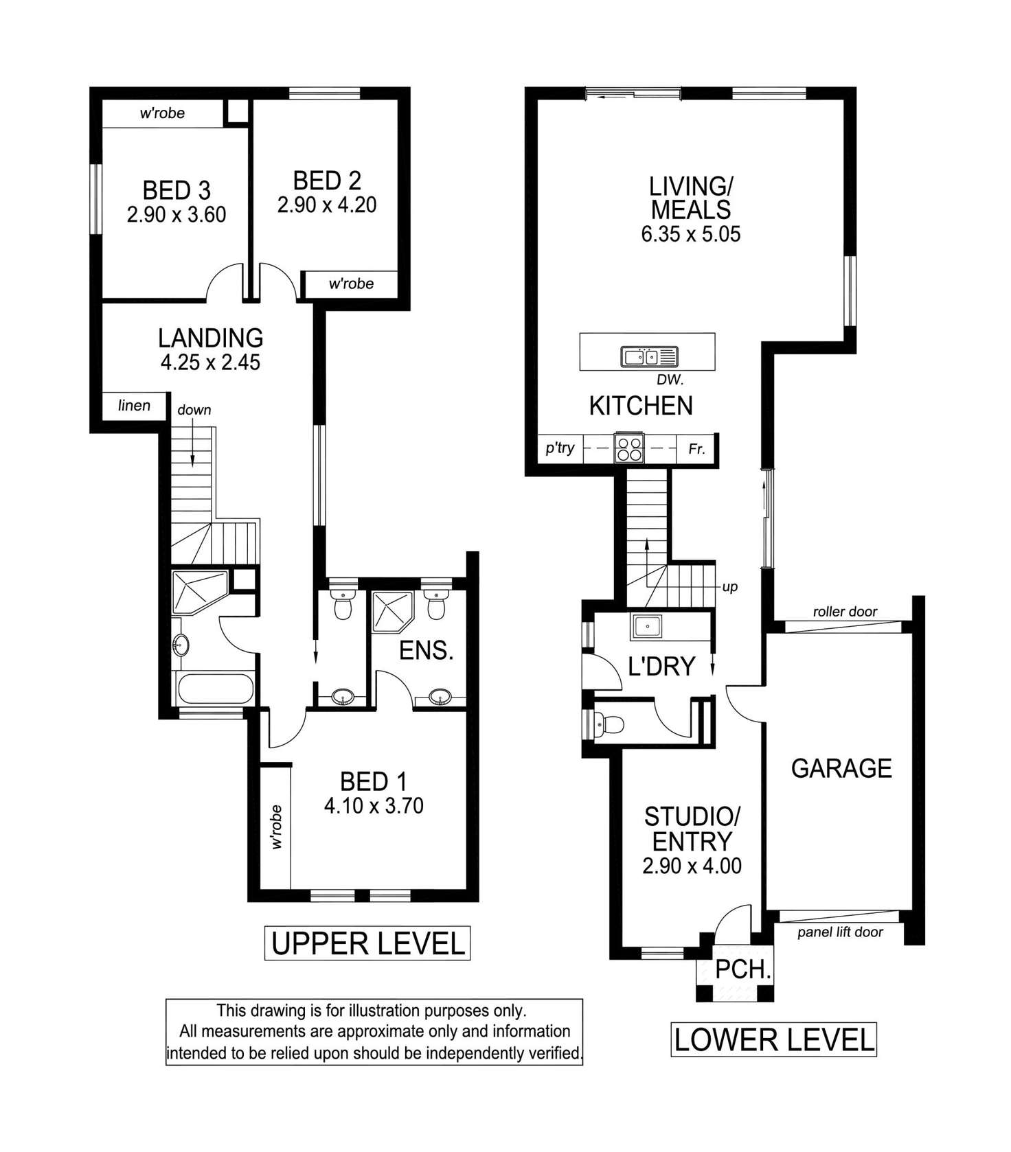 Floorplan of Homely house listing, 20B Albany Crescent, Oaklands Park SA 5046