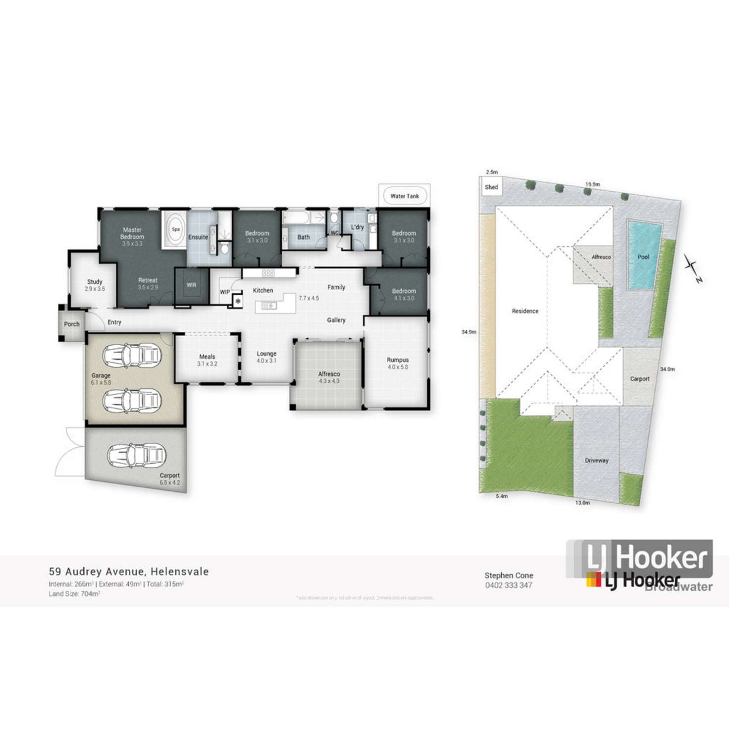 Floorplan of Homely house listing, 59 Audrey Avenue, Helensvale QLD 4212