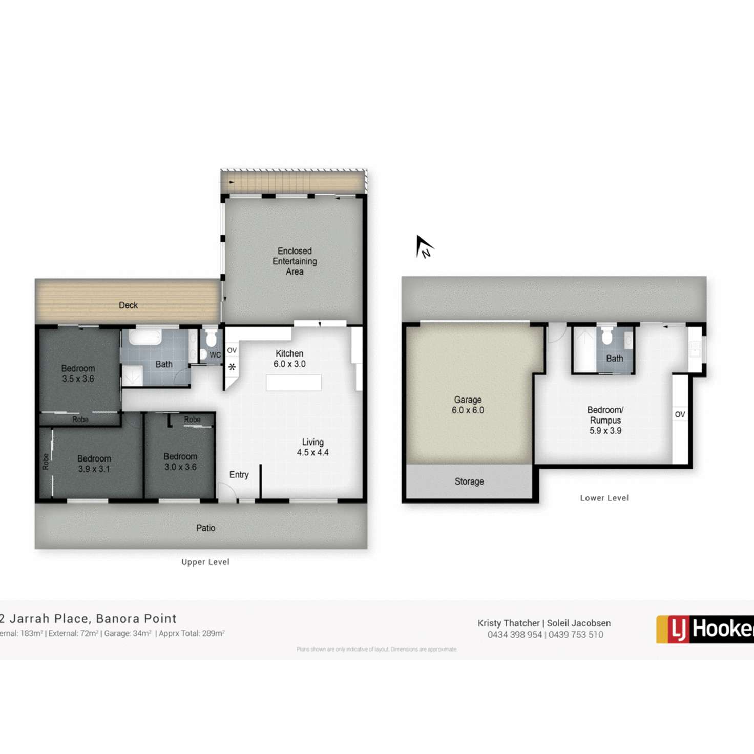 Floorplan of Homely house listing, 12 Jarrah Place, Banora Point NSW 2486