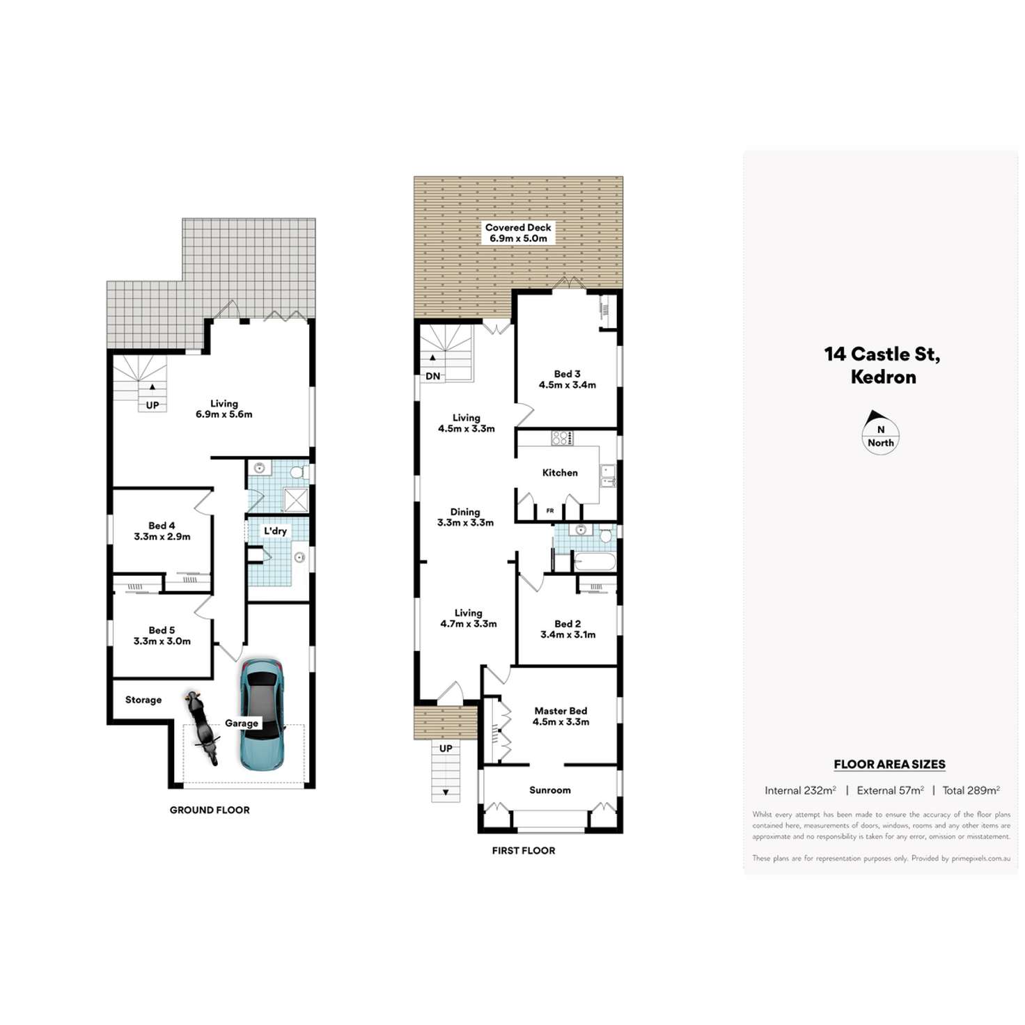 Floorplan of Homely house listing, 14 Castle Street, Kedron QLD 4031