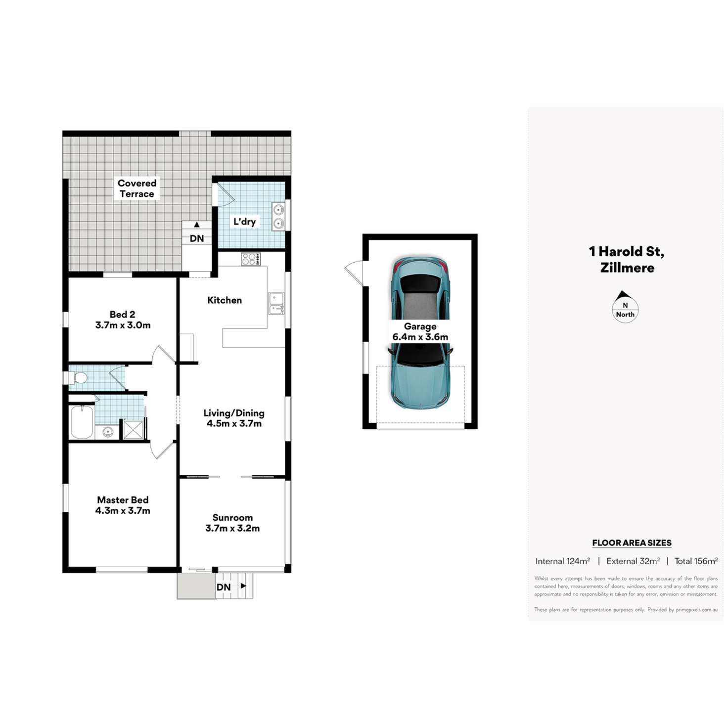 Floorplan of Homely house listing, 1 Harold Street, Zillmere QLD 4034