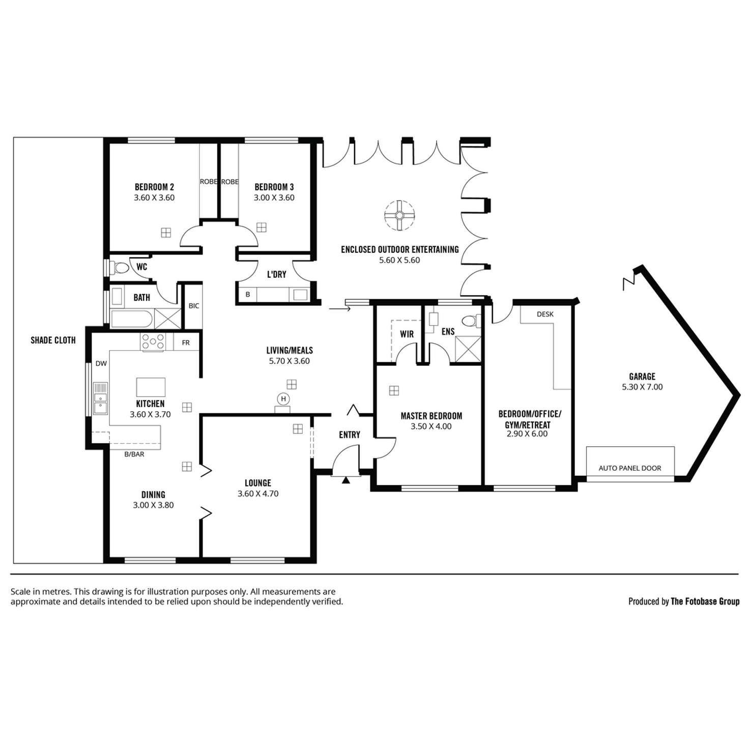 Floorplan of Homely house listing, 10 Austin Avenue, Athelstone SA 5076