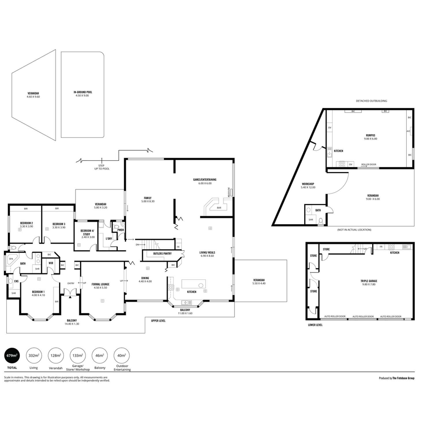 Floorplan of Homely house listing, 21 Kara Crescent, Gulfview Heights SA 5096