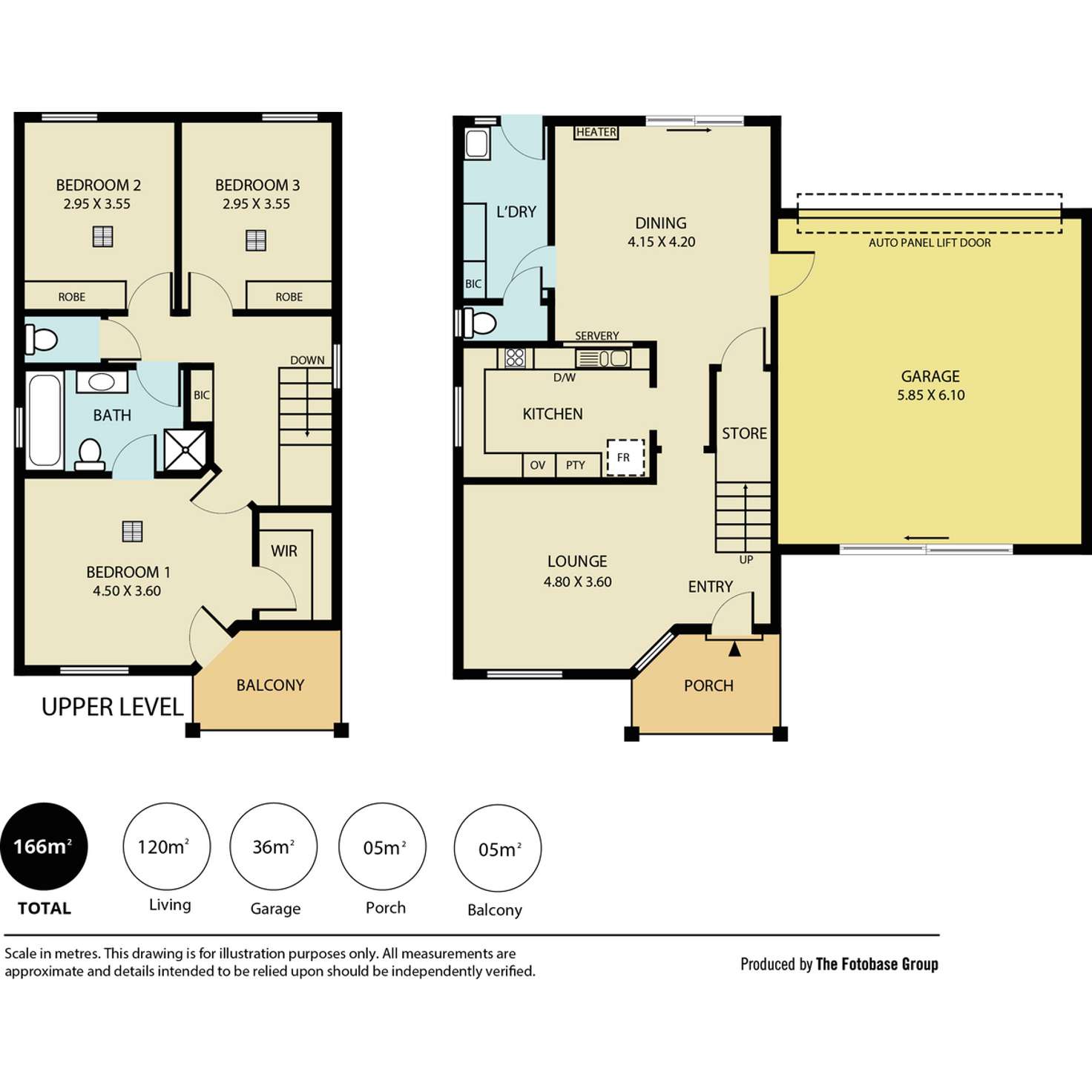 Floorplan of Homely townhouse listing, 3/24 Cobbler Drive, Greenwith SA 5125