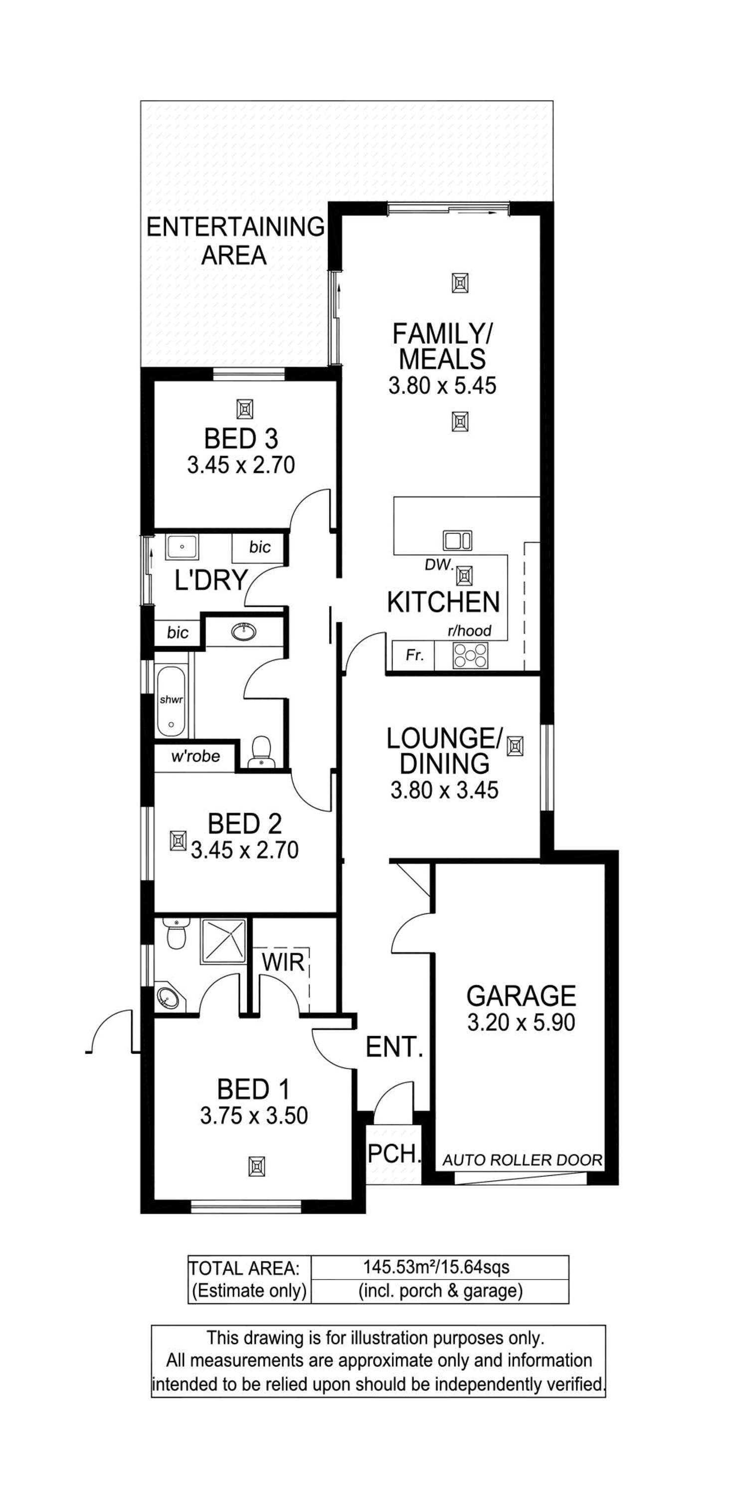 Floorplan of Homely house listing, 23 Mary Street, Happy Valley SA 5159