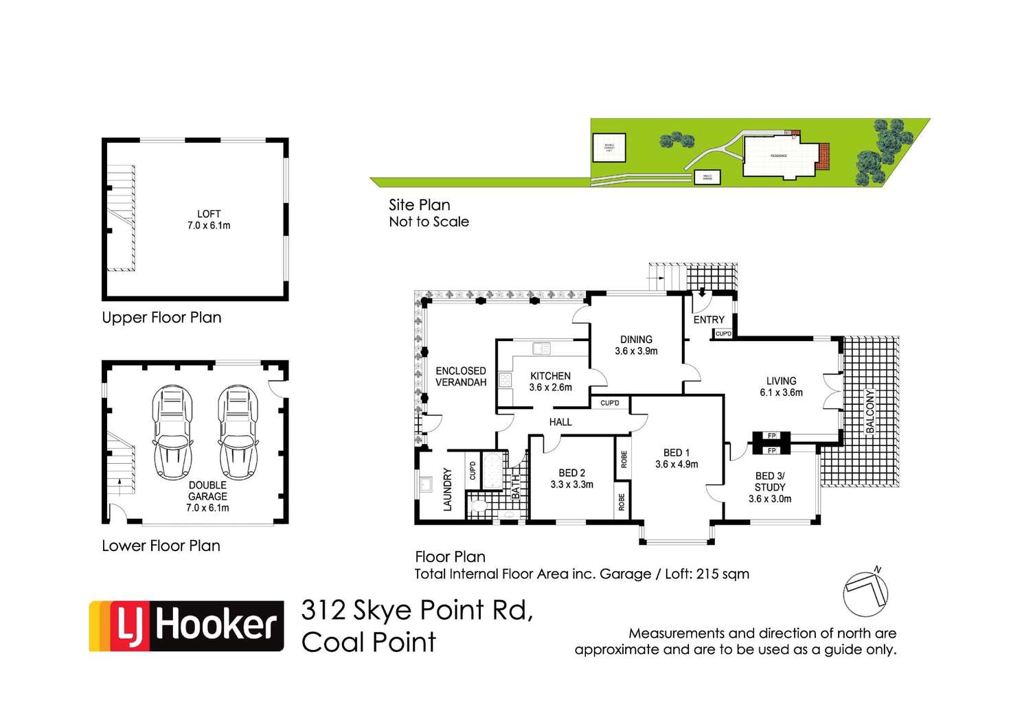 Floorplan of Homely house listing, 312 Skye Point Road, Coal Point NSW 2283