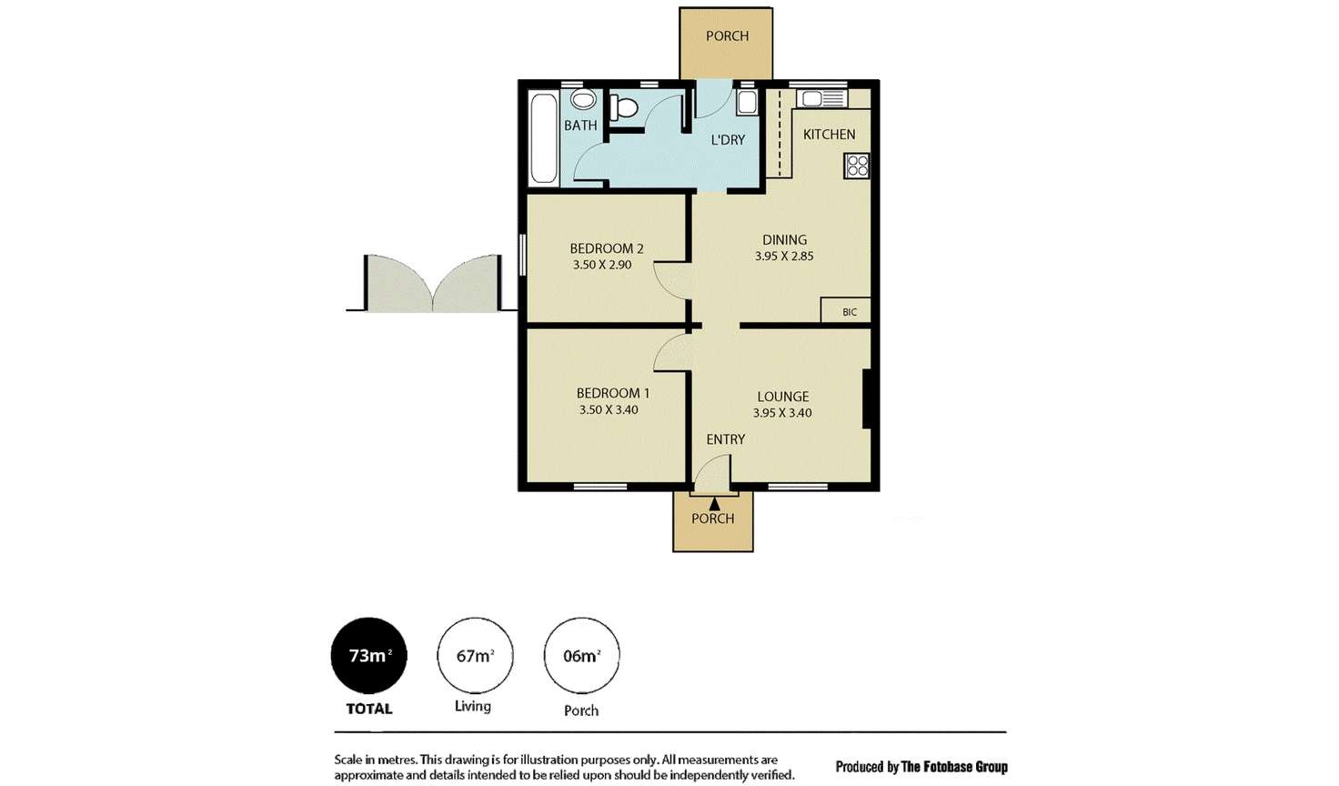 Floorplan of Homely house listing, 31 Midlow Road, Elizabeth Downs SA 5113