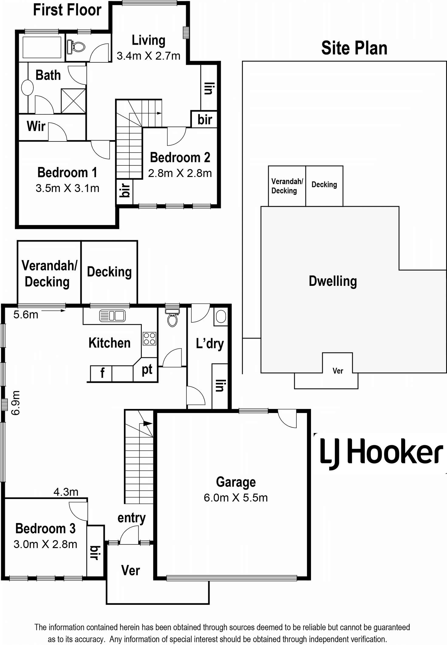 Floorplan of Homely townhouse listing, 10/13 Viewgrand Boulevard, Epping VIC 3076