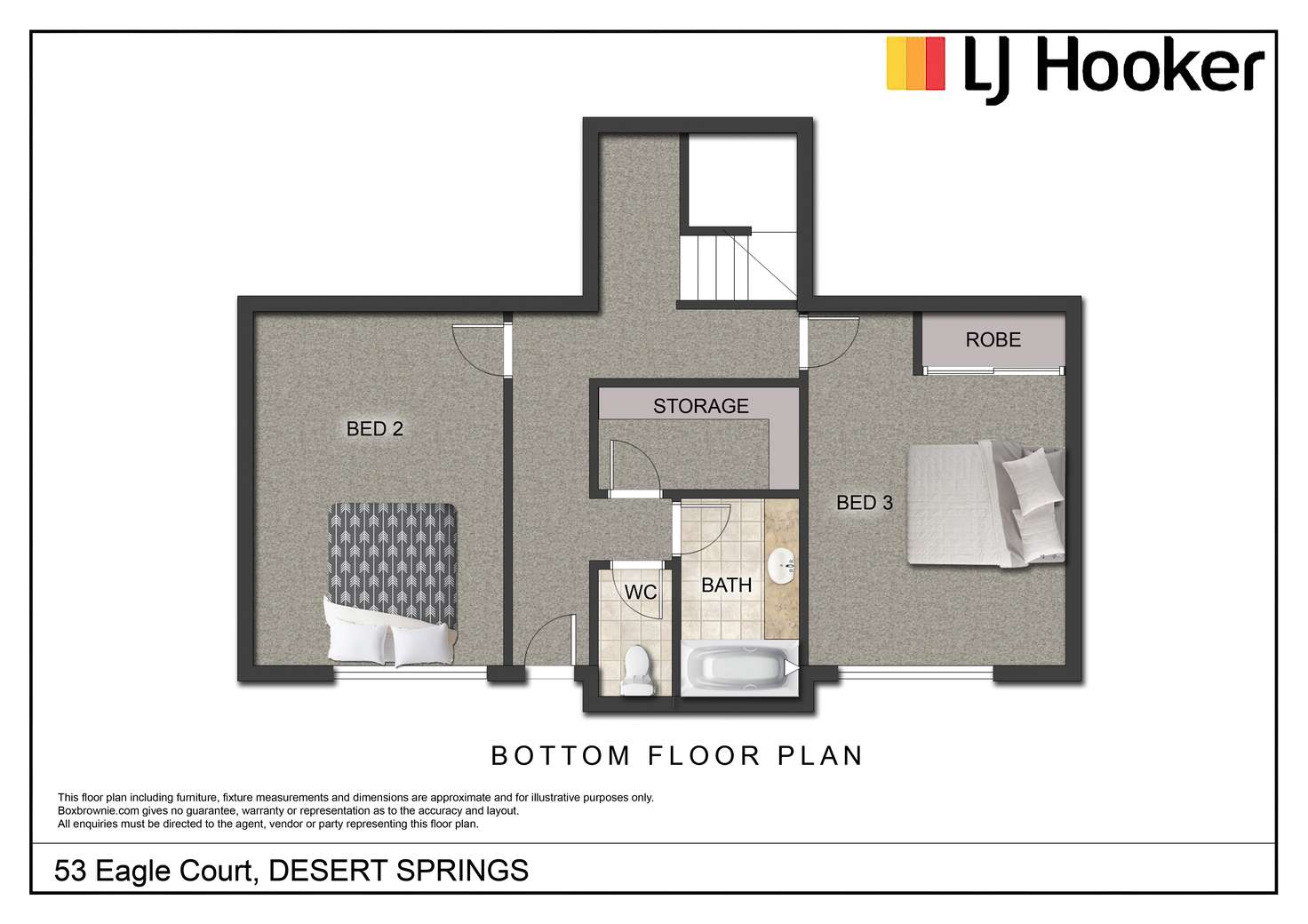 Floorplan of Homely house listing, 53 Eagle Court, Desert Springs NT 870