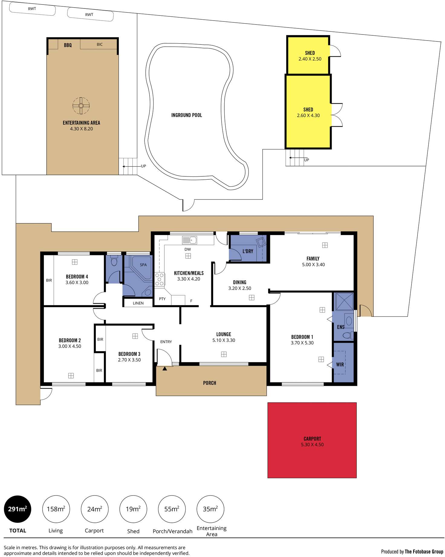 Floorplan of Homely house listing, 21 Westall Way, Sheidow Park SA 5158