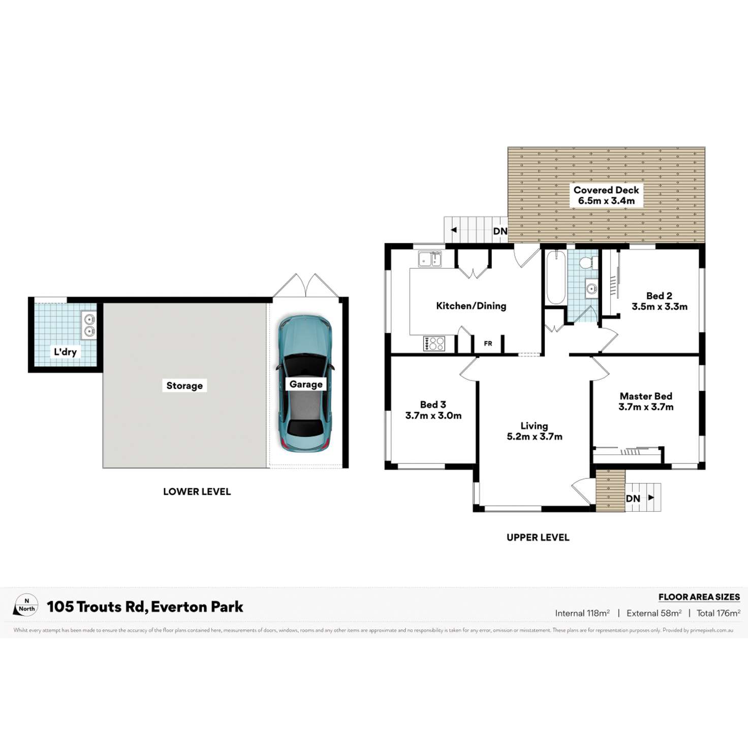 Floorplan of Homely house listing, 105 Trouts Road, Everton Park QLD 4053
