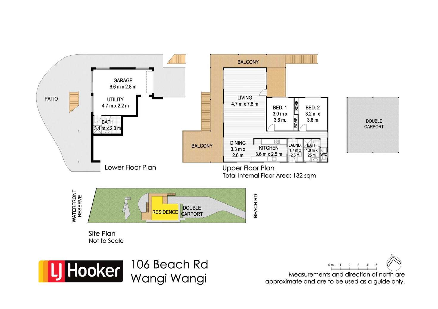 Floorplan of Homely house listing, 106 Beach Road, Wangi Wangi NSW 2267