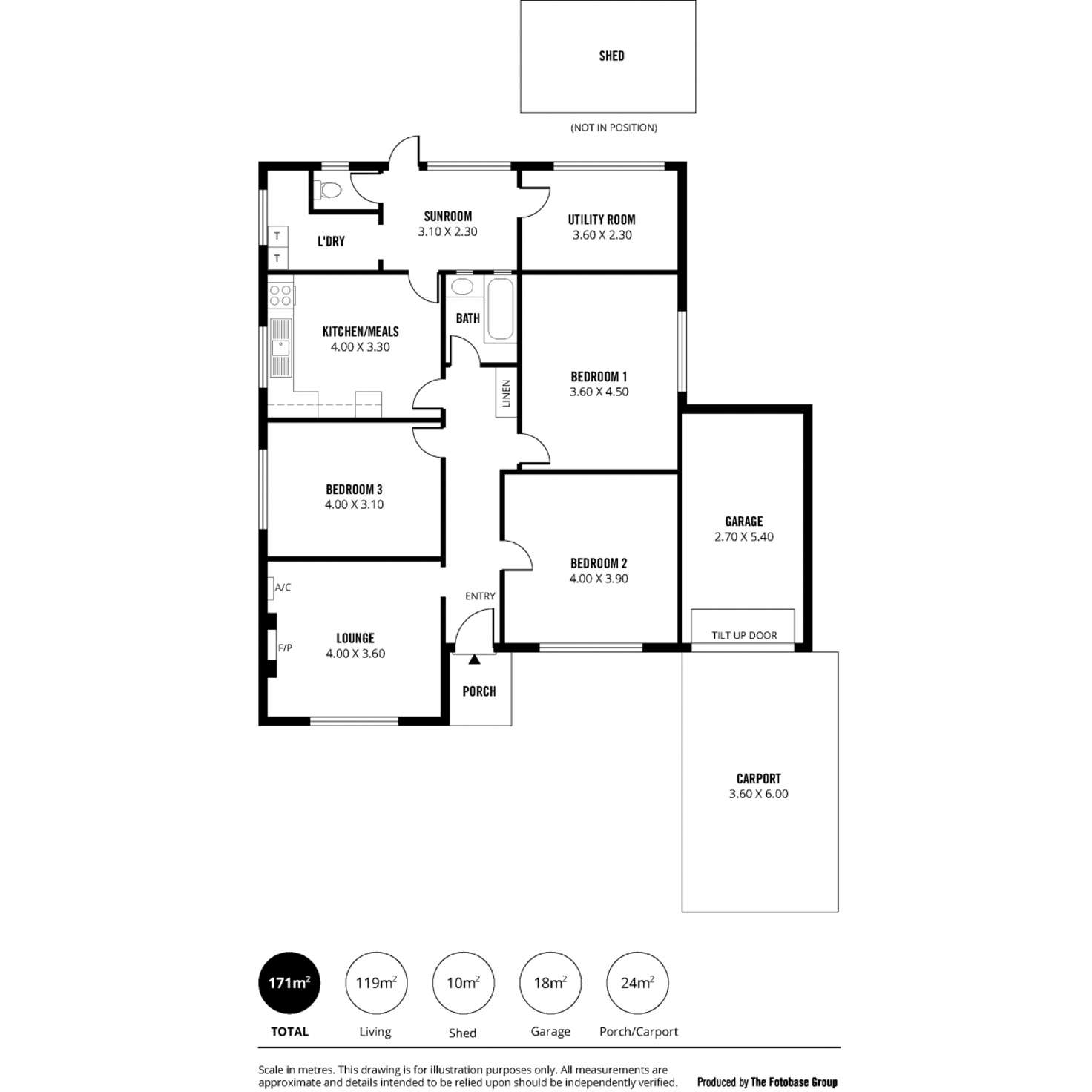 Floorplan of Homely house listing, 88 Edward Street, Ottoway SA 5013