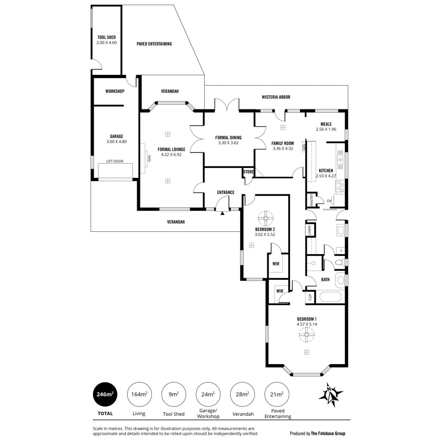 Floorplan of Homely house listing, 11 Nilpinna Street, Burnside SA 5066