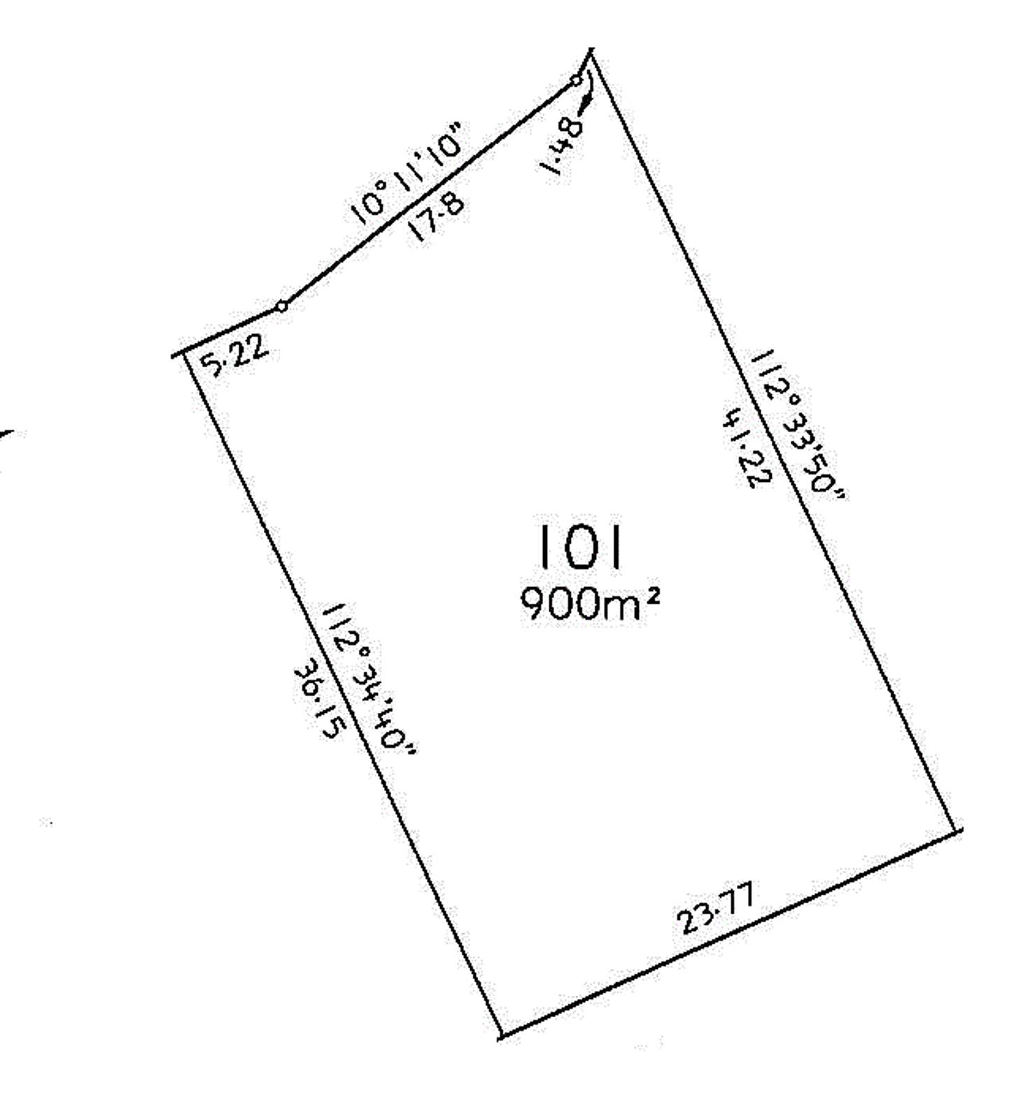 Floorplan of Homely residentialLand listing, 75 Warland Avenue, Victor Harbor SA 5211