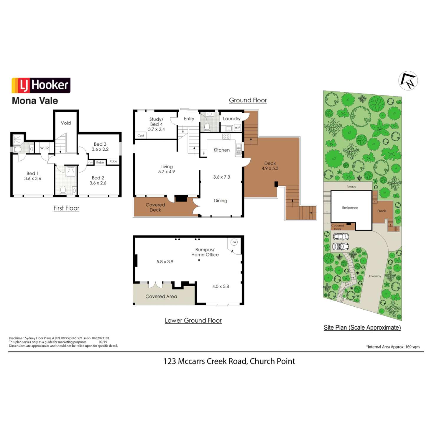 Floorplan of Homely house listing, 123 McCarrs Creek Road, Church Point NSW 2105