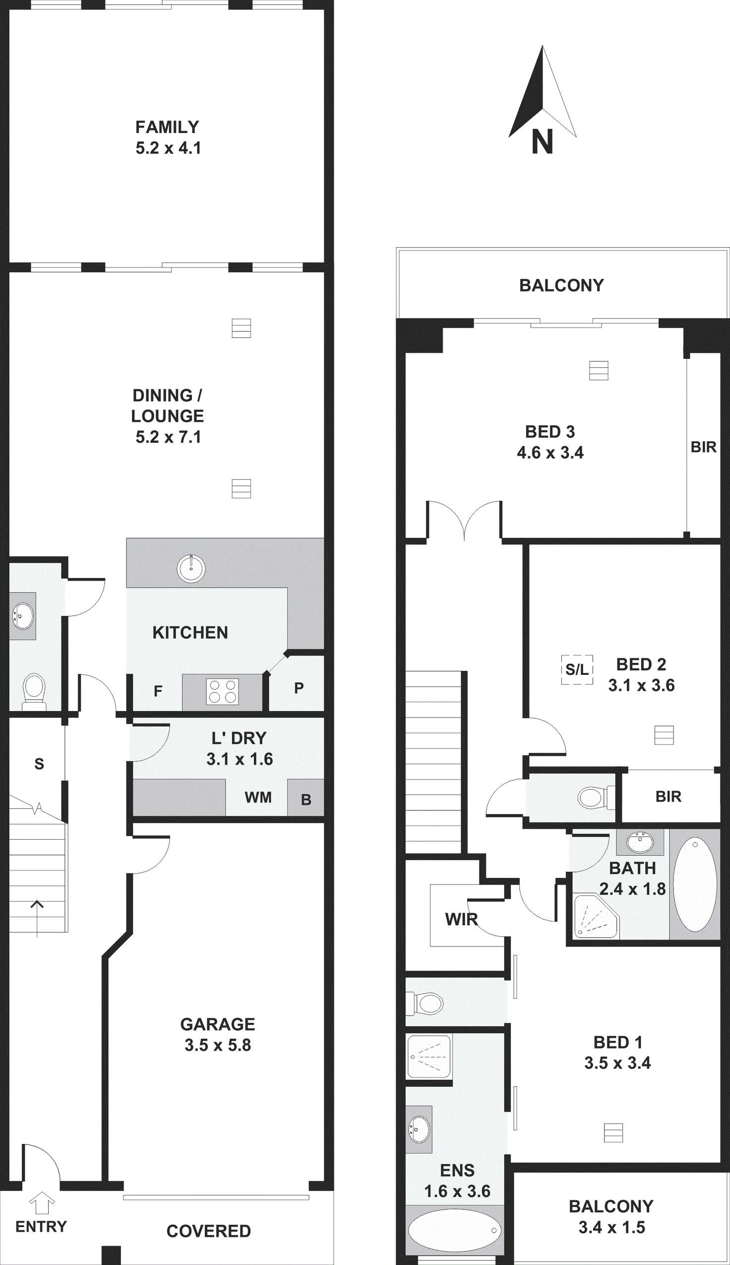 Floorplan of Homely house listing, 3 Pine Ct, Mawson Lakes SA 5095