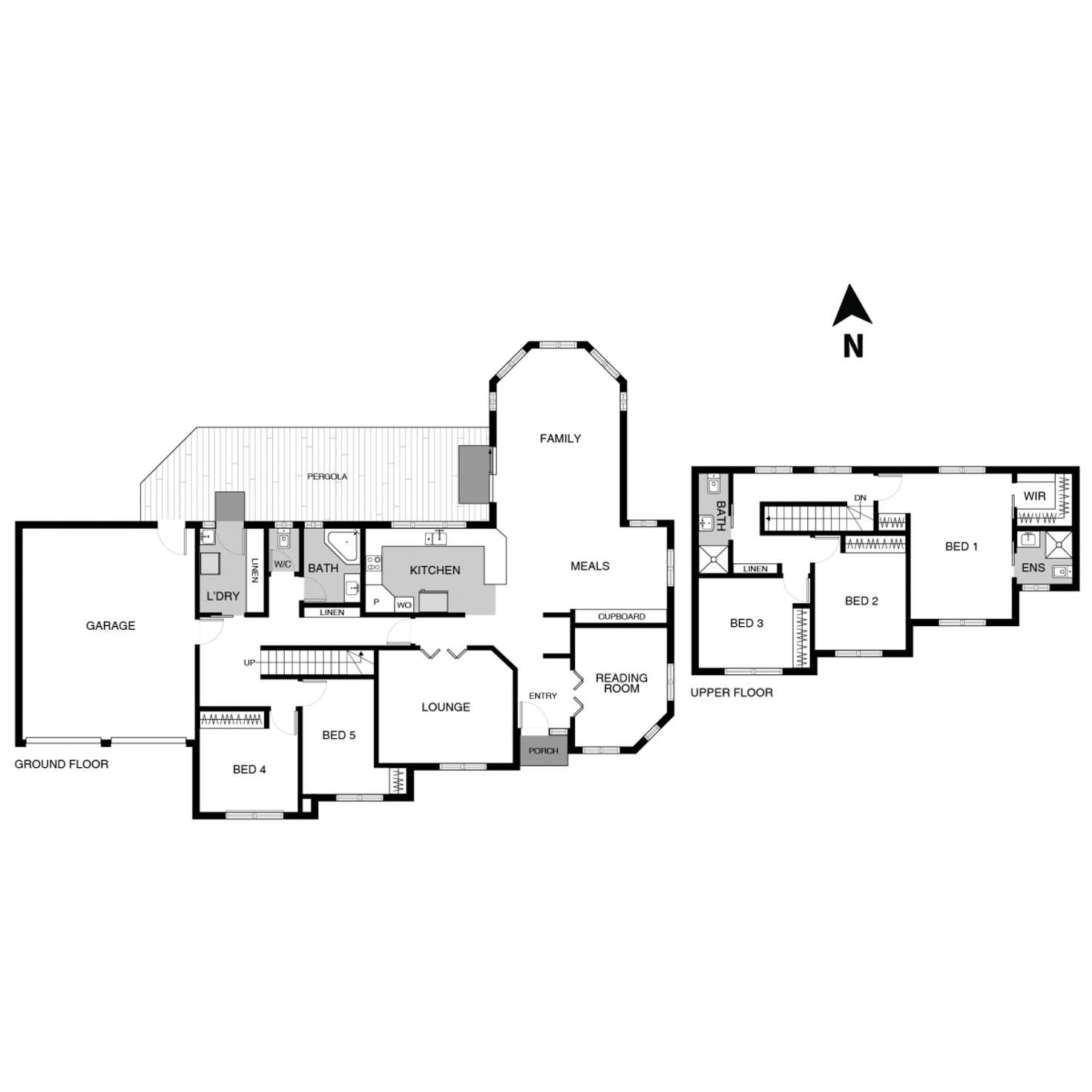 Floorplan of Homely house listing, 2 Redwater Place, Amaroo ACT 2914