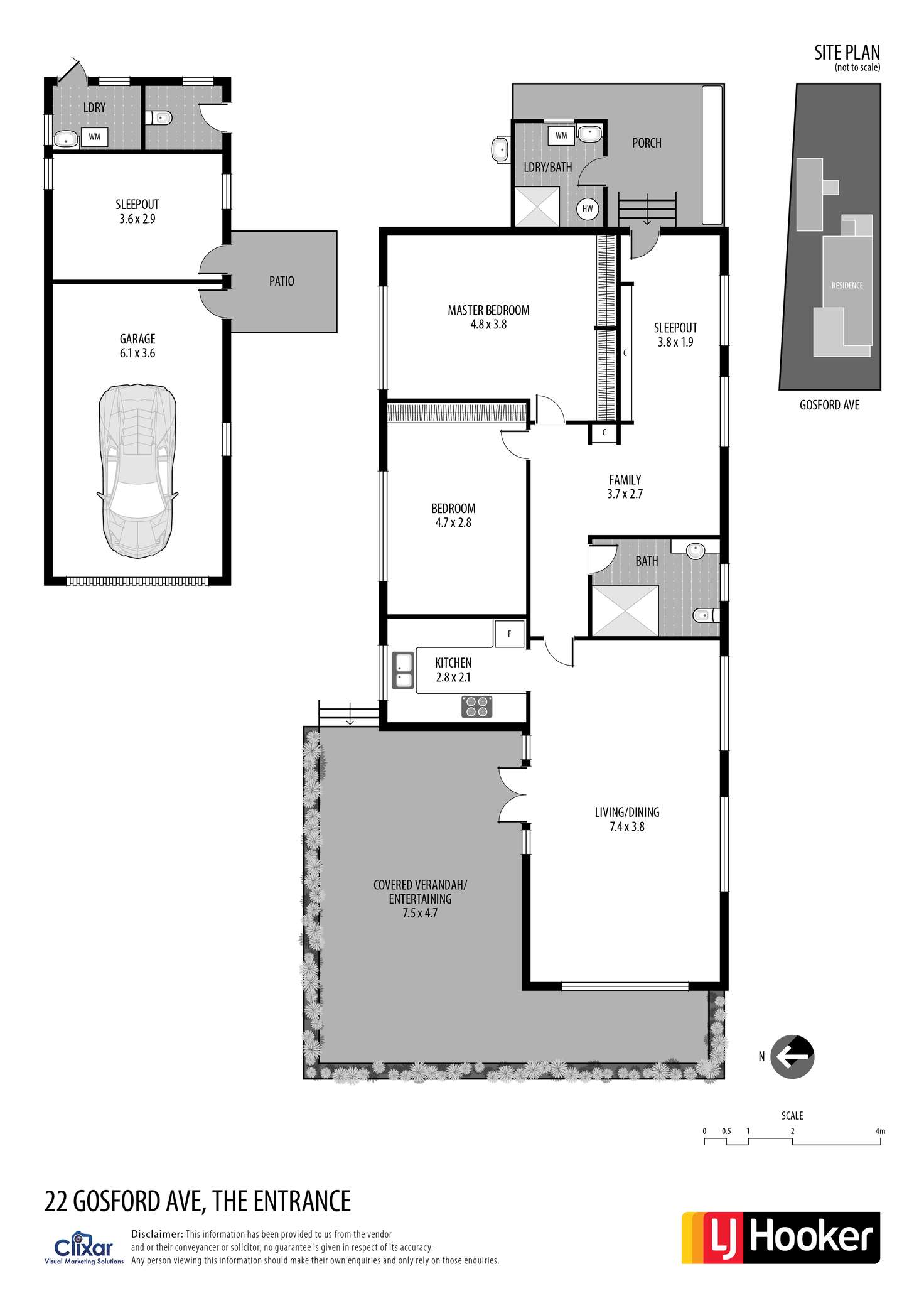 Floorplan of Homely house listing, 22 Gosford Avenue, The Entrance NSW 2261